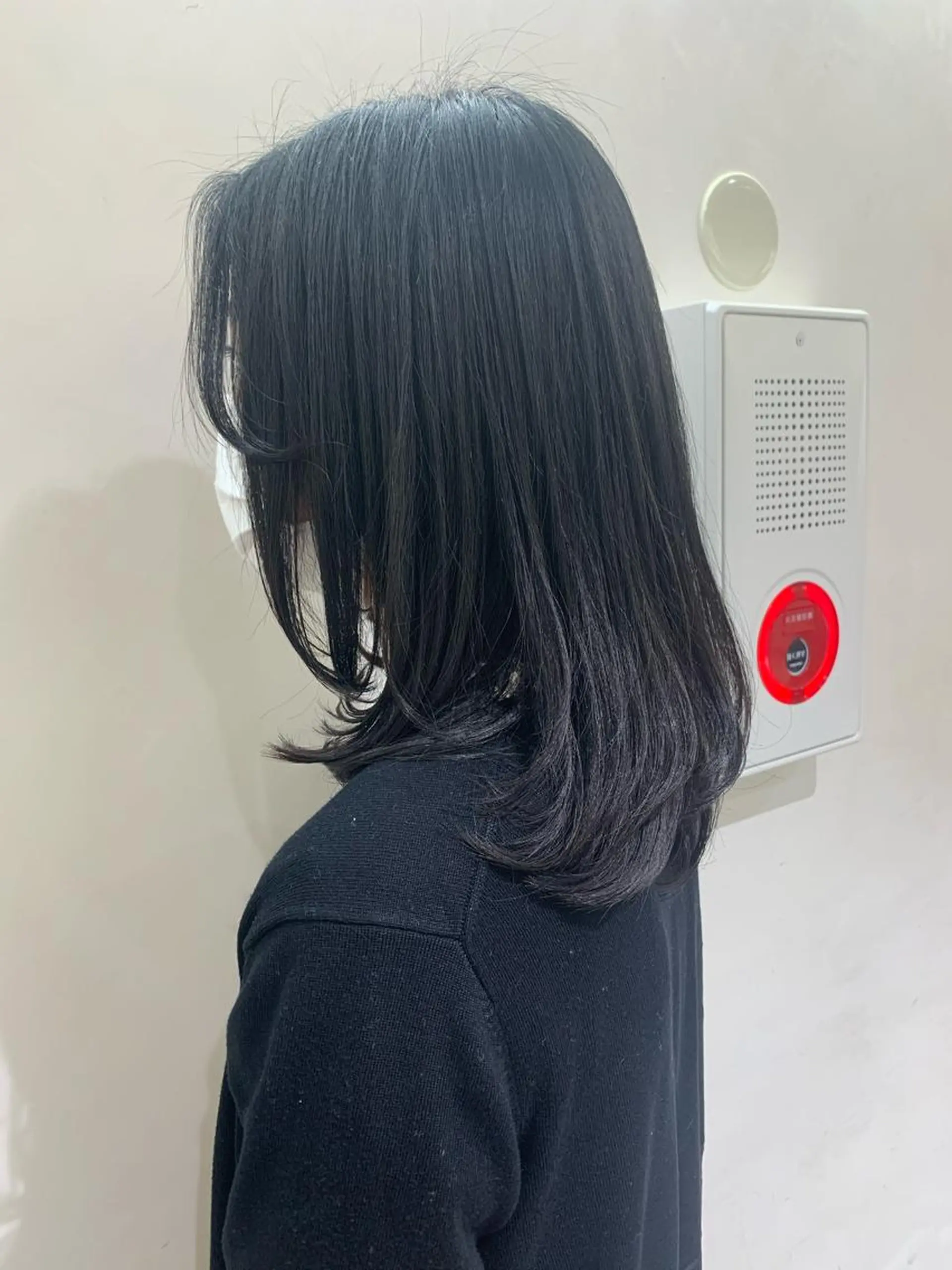 ミディアム デジタルパーマ🫧 韓国風ヘア🫧サクラのヘアスタイル