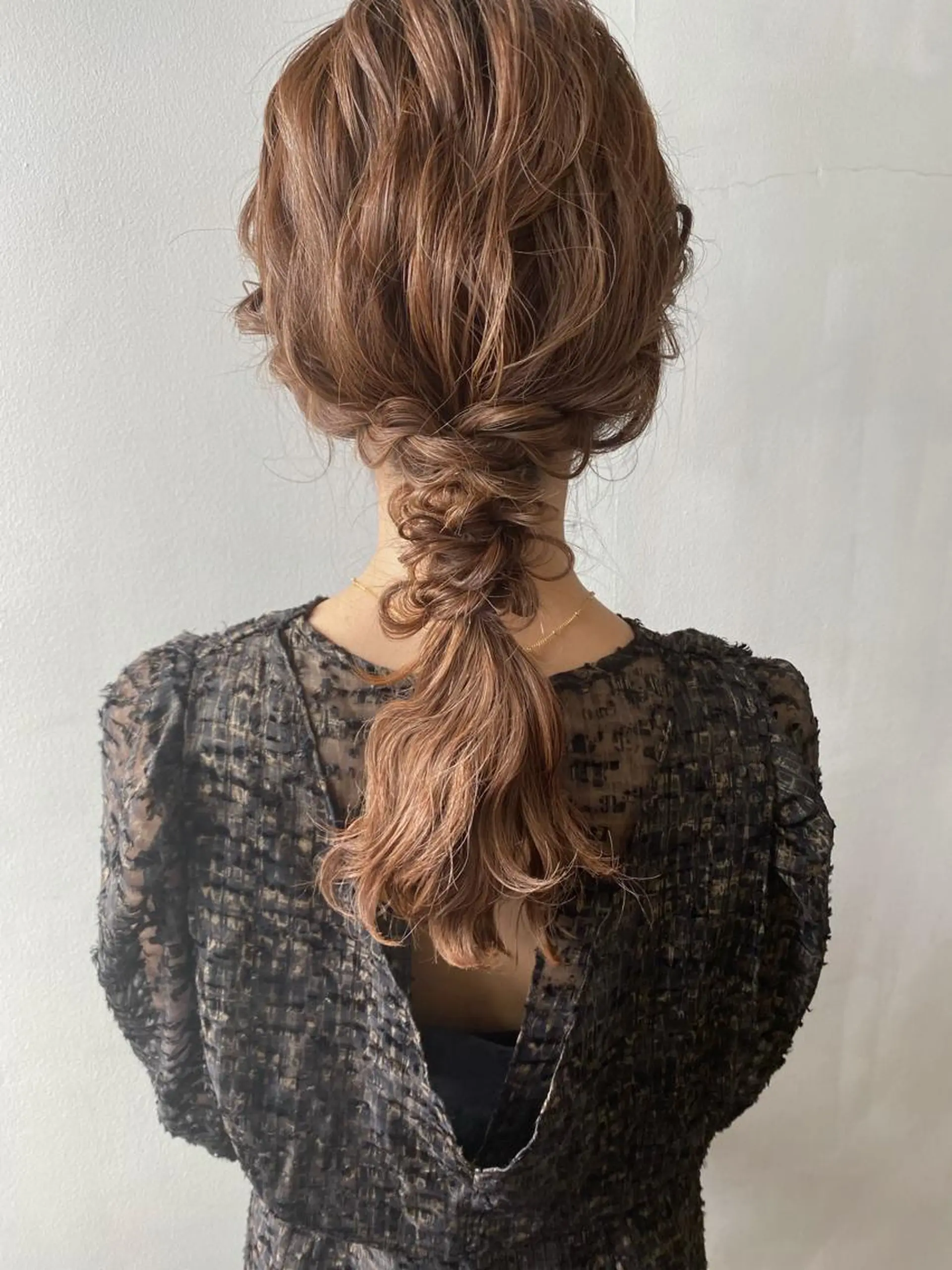 ヘアアレンジ 結婚式・ブライダル 🌟アレンジが似合う カラー🌟Rumiのヘアスタイル