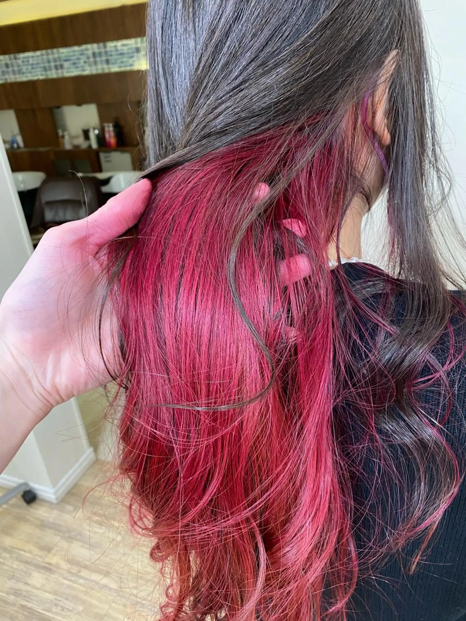 カラー SALOWIN栄所属・SALOWIN栄 高須大貴のヘアスタイル