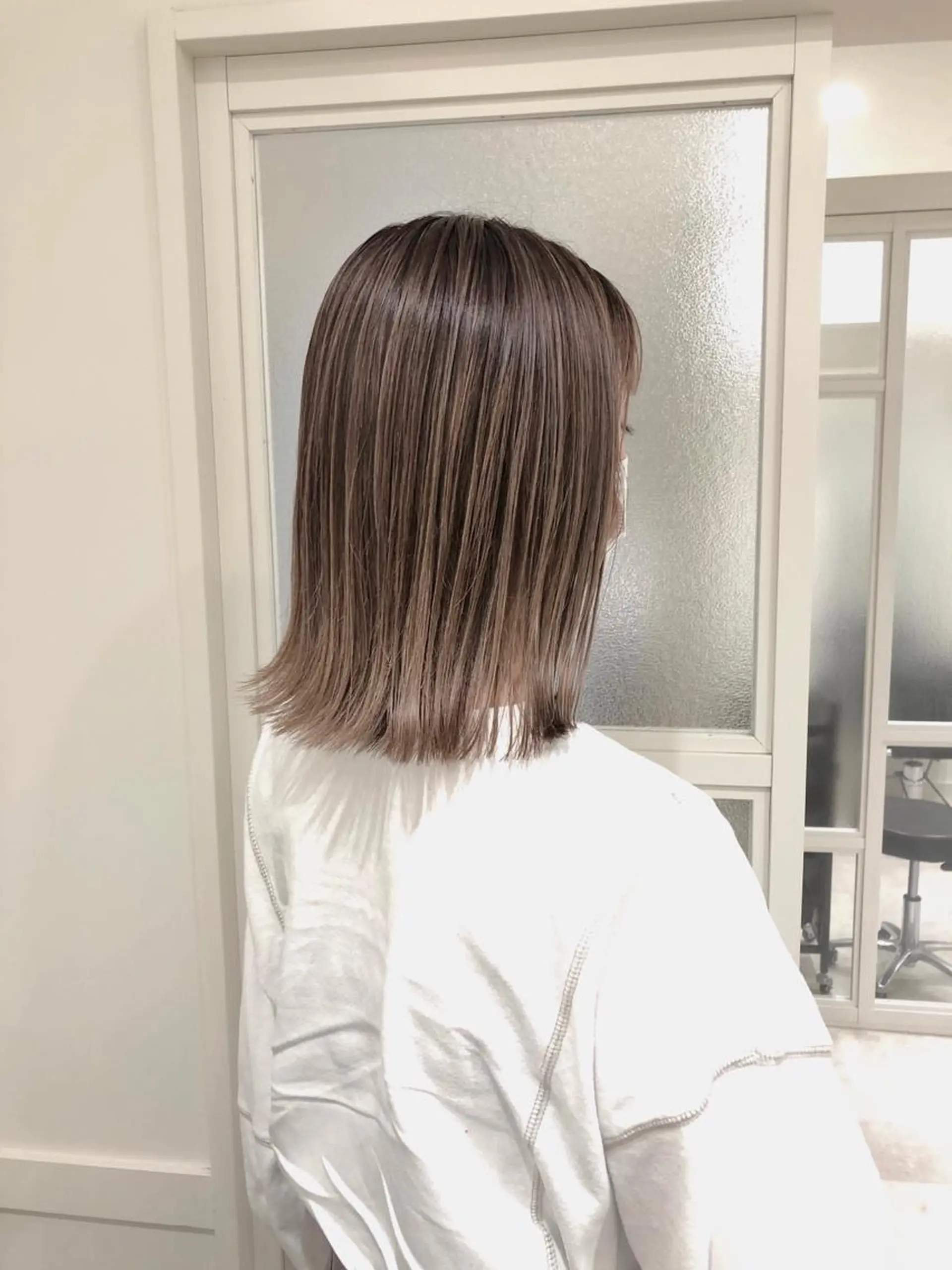 ショート カラー メンズ特化 パーマ/オザワのヘアスタイル