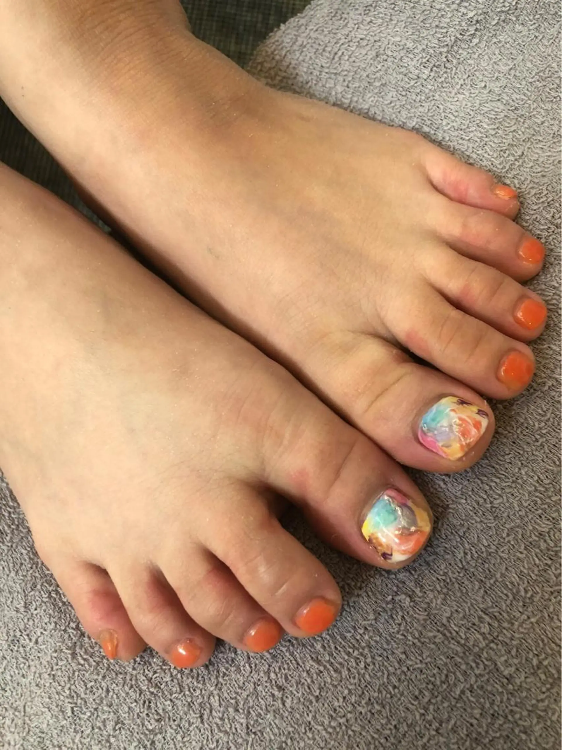 ネイル フットネイル プライベートサロン loveyのネイルデザイン