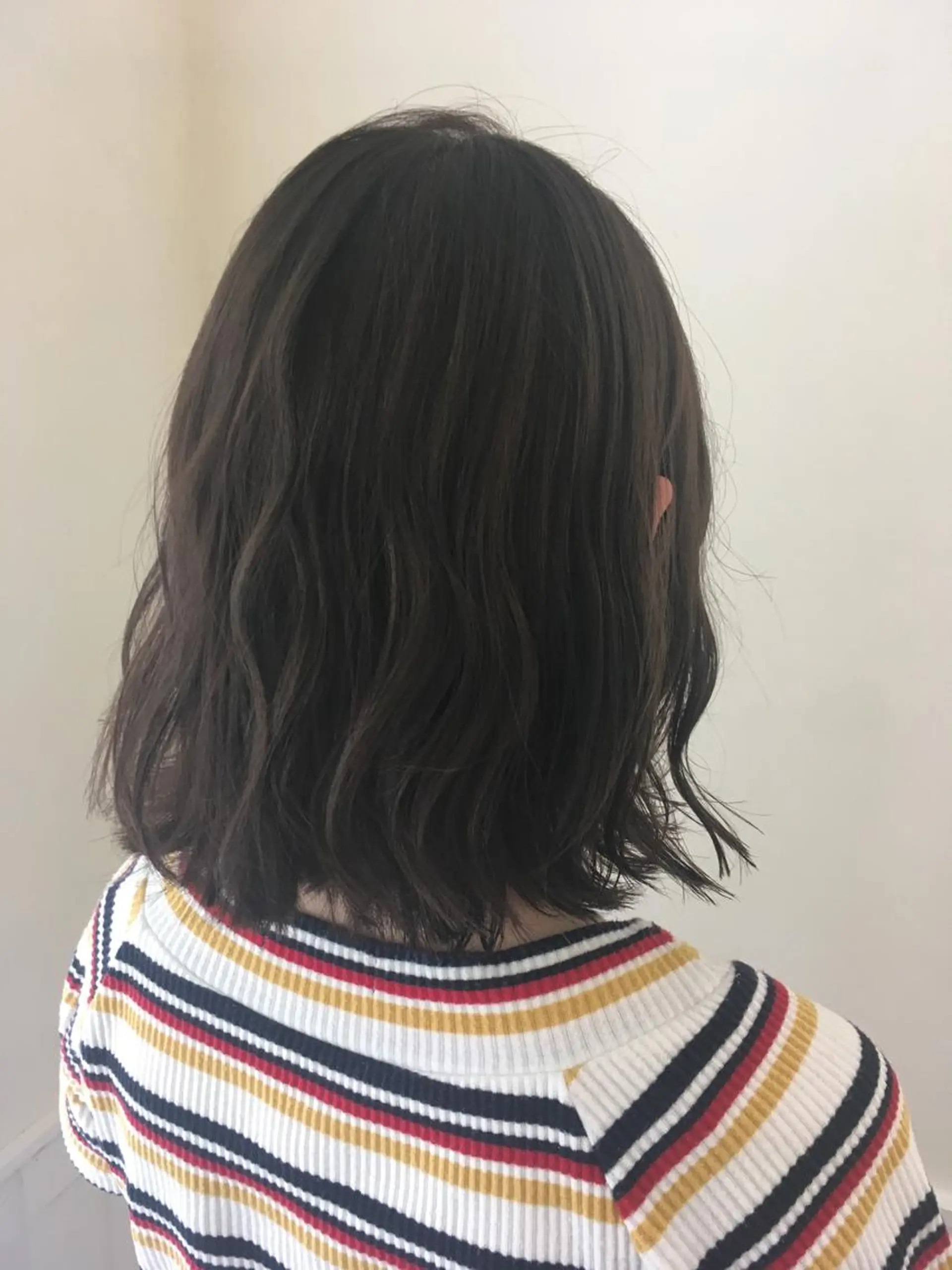 ミディアム カラー 透明感カラー カット ヘアカラー 🌿椿 夢来🌿のヘアスタイル