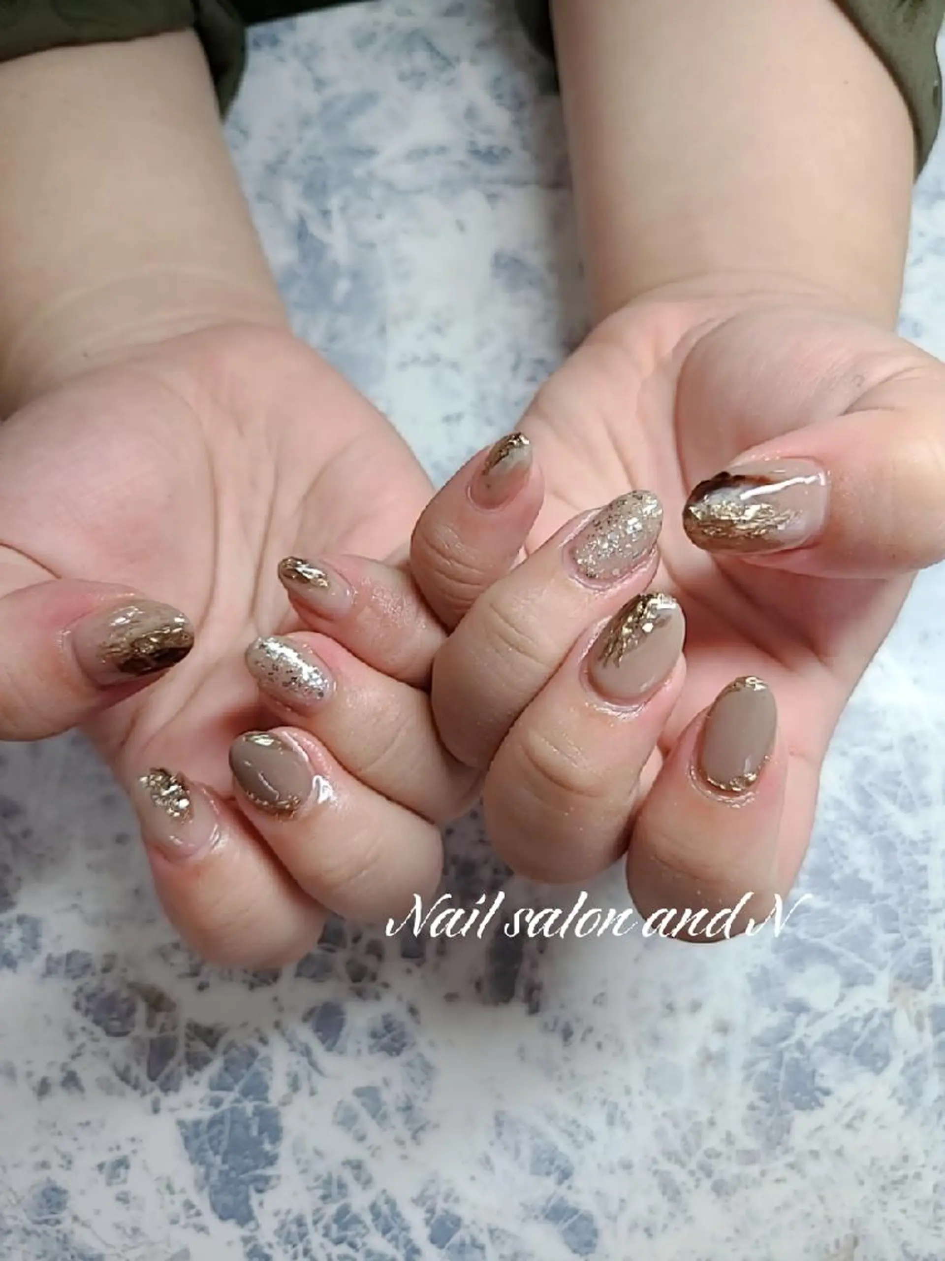 ネイル and Nのネイルデザイン