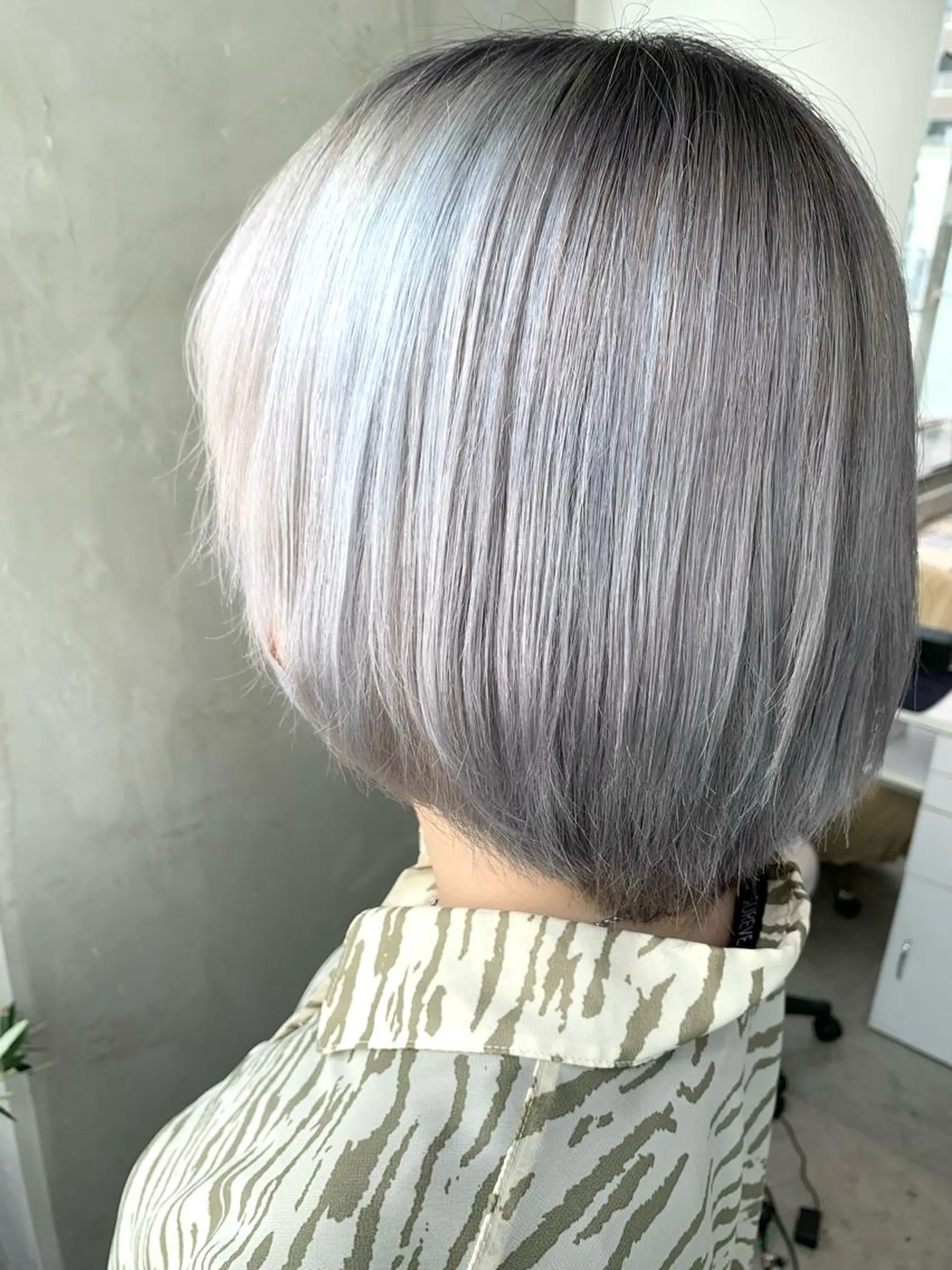 ショート カラー 立川/シールエクステ /みづきのヘアスタイル