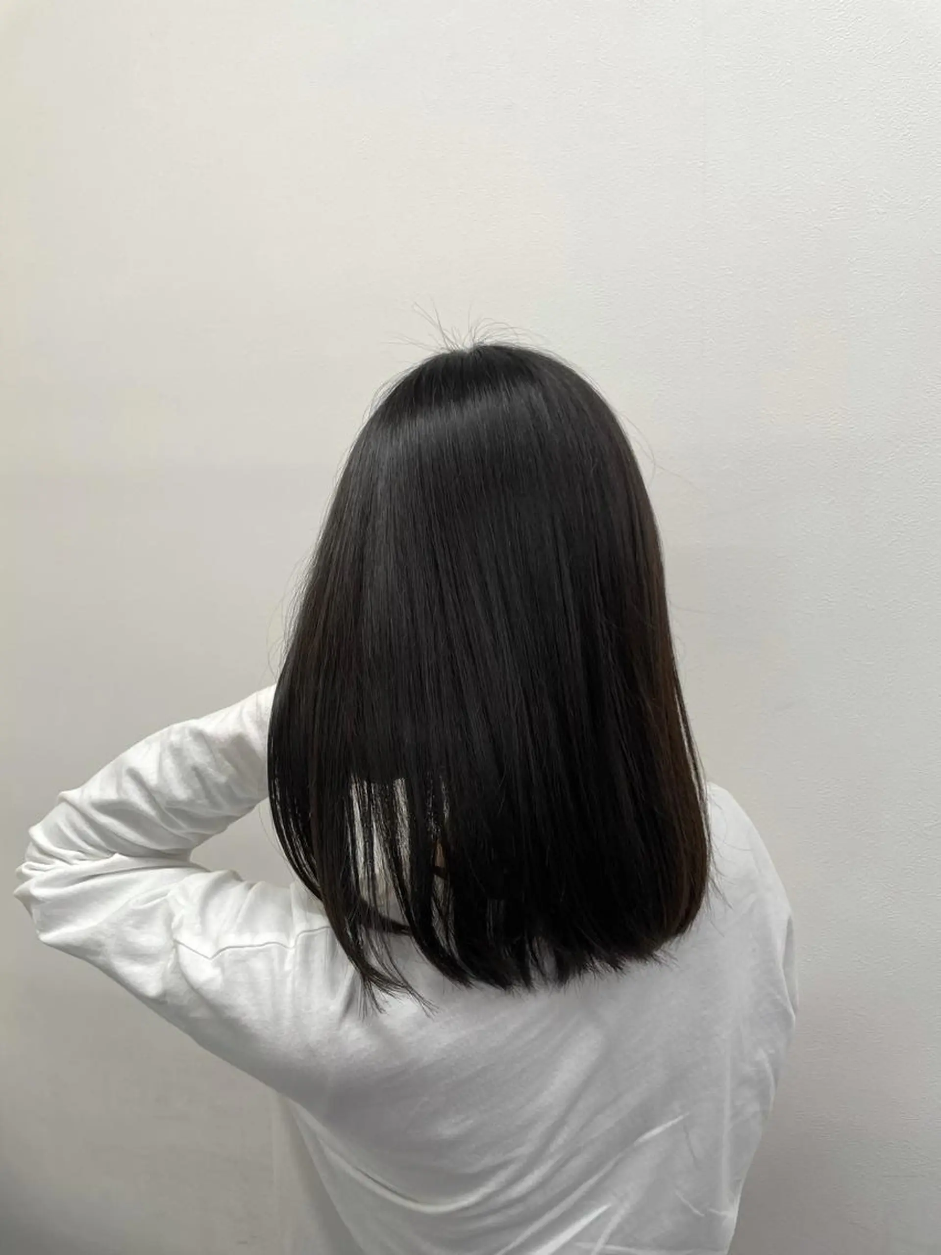 ロング カラー ヘアアレンジ 透明感×韓流ハイ トーン🫧RYUTAのヘアスタイル