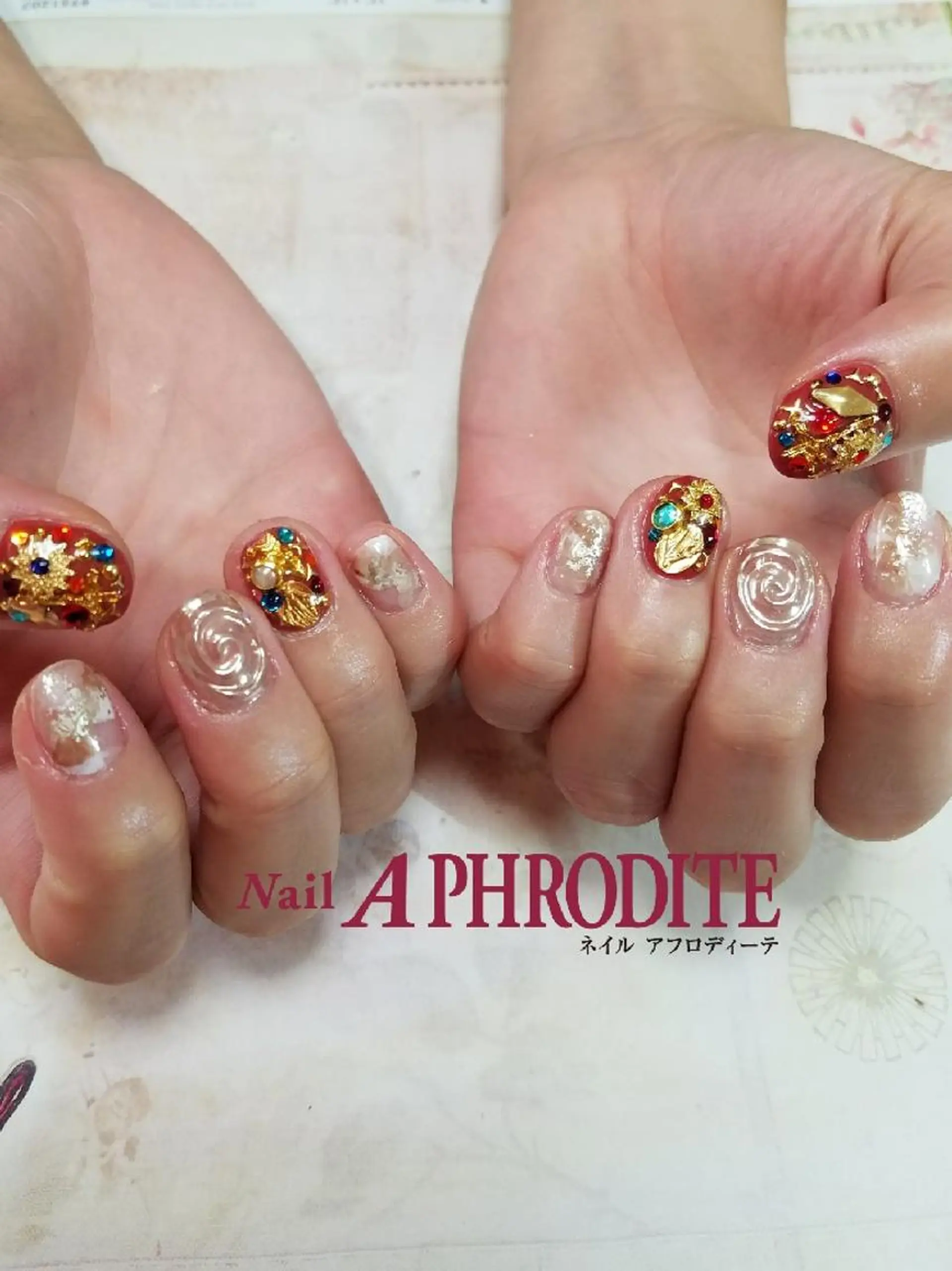 ネイル Nail  Aphroditeのネイルデザイン