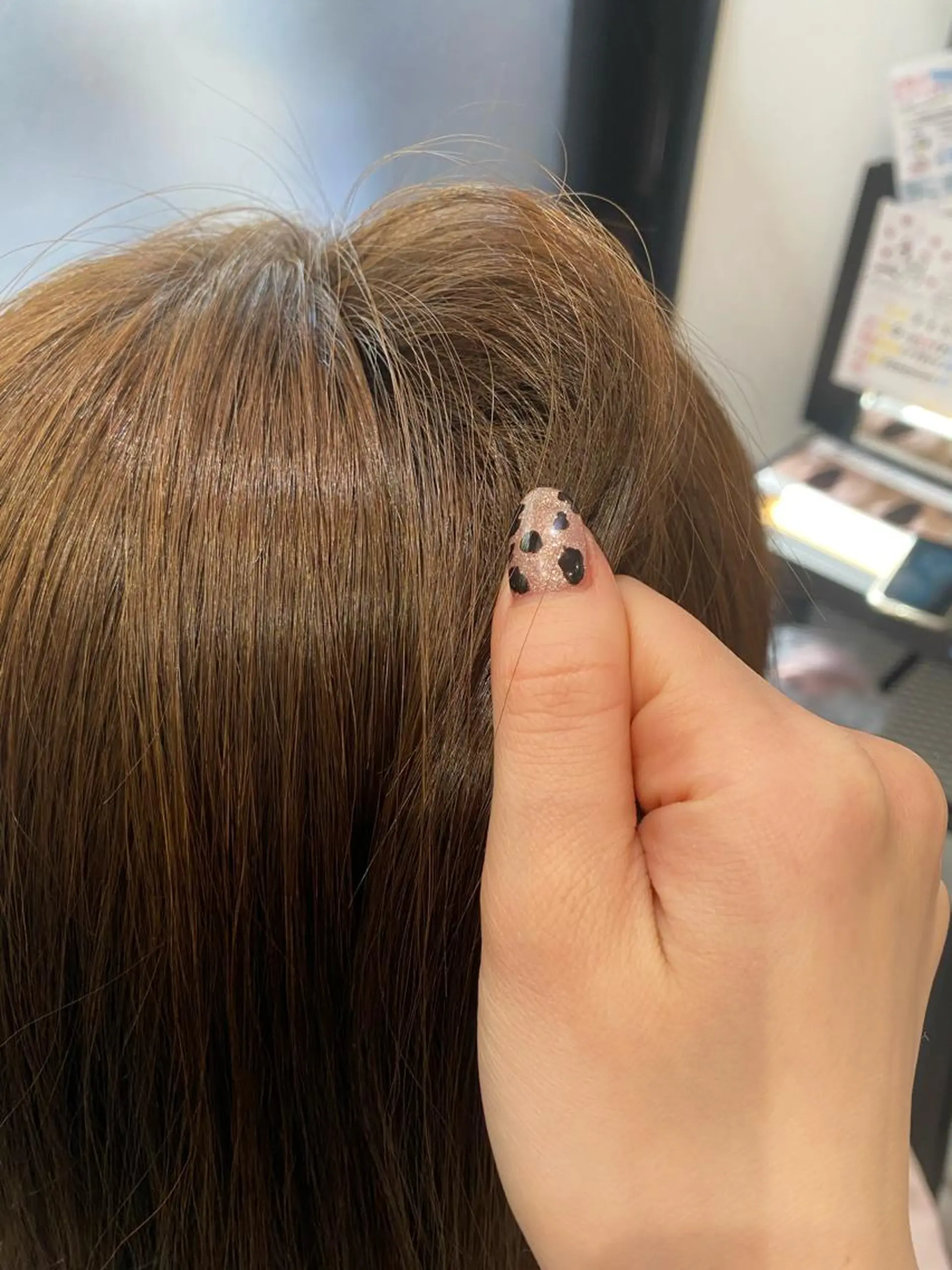 ショート アッシュ 大野 美紅のヘアスタイル