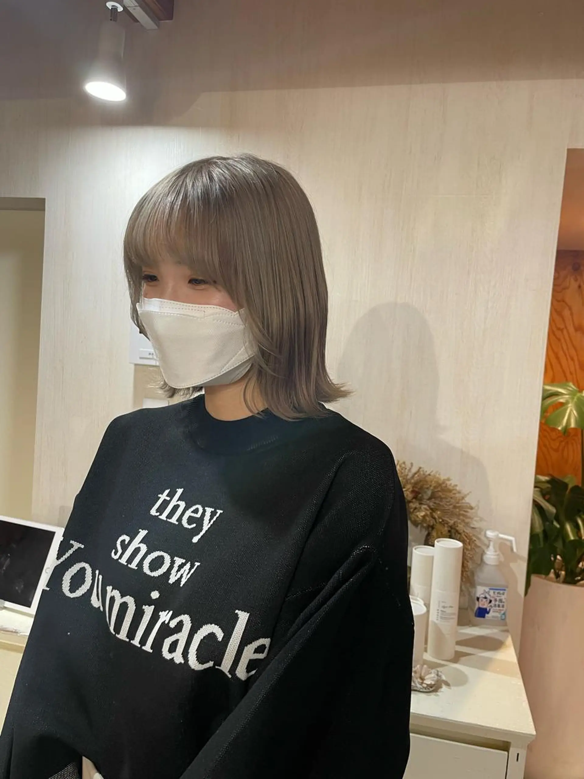 ミディアム chill所属・伊藤 友香のヘアスタイル