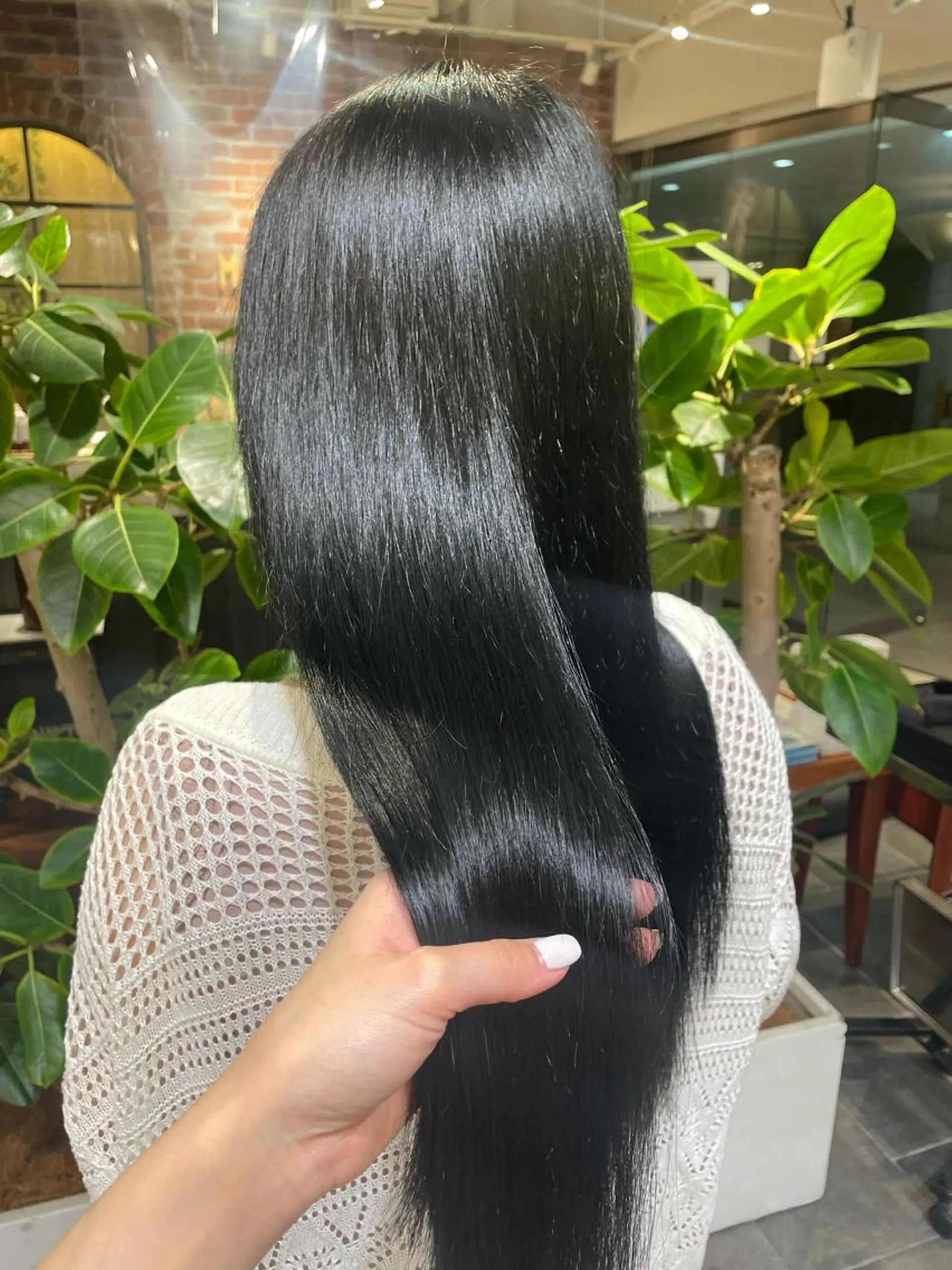 ロング MINX 渡邉由理のヘアスタイル