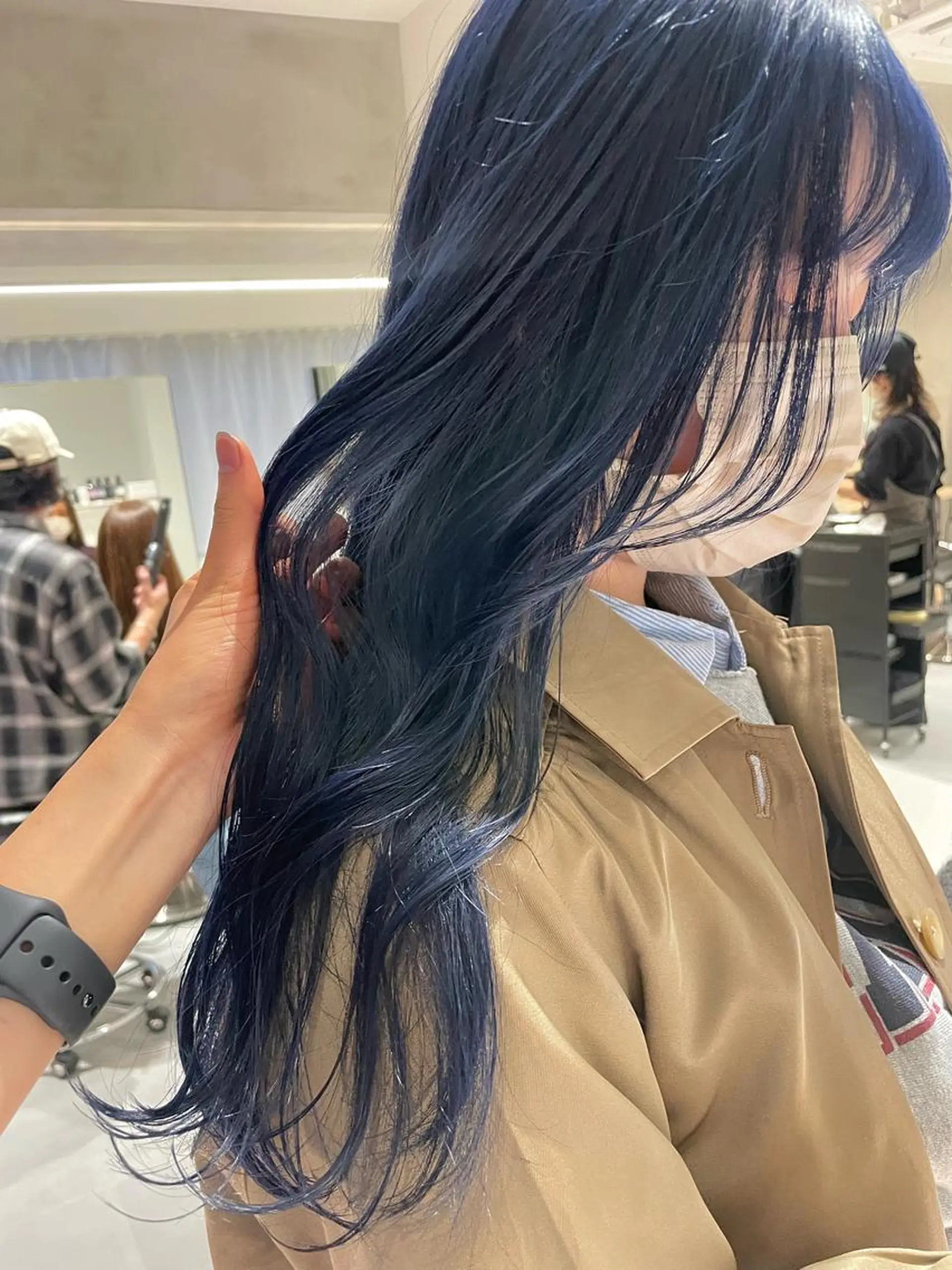 ロング カラー 🪞透けhair 🪞honokaのヘアスタイル