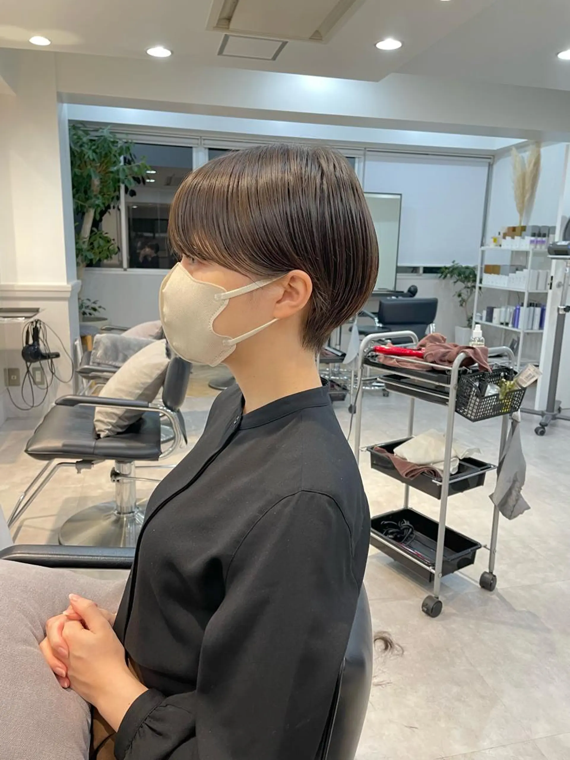 ショート 木下英治/ボブ ショート銀座のヘアスタイル