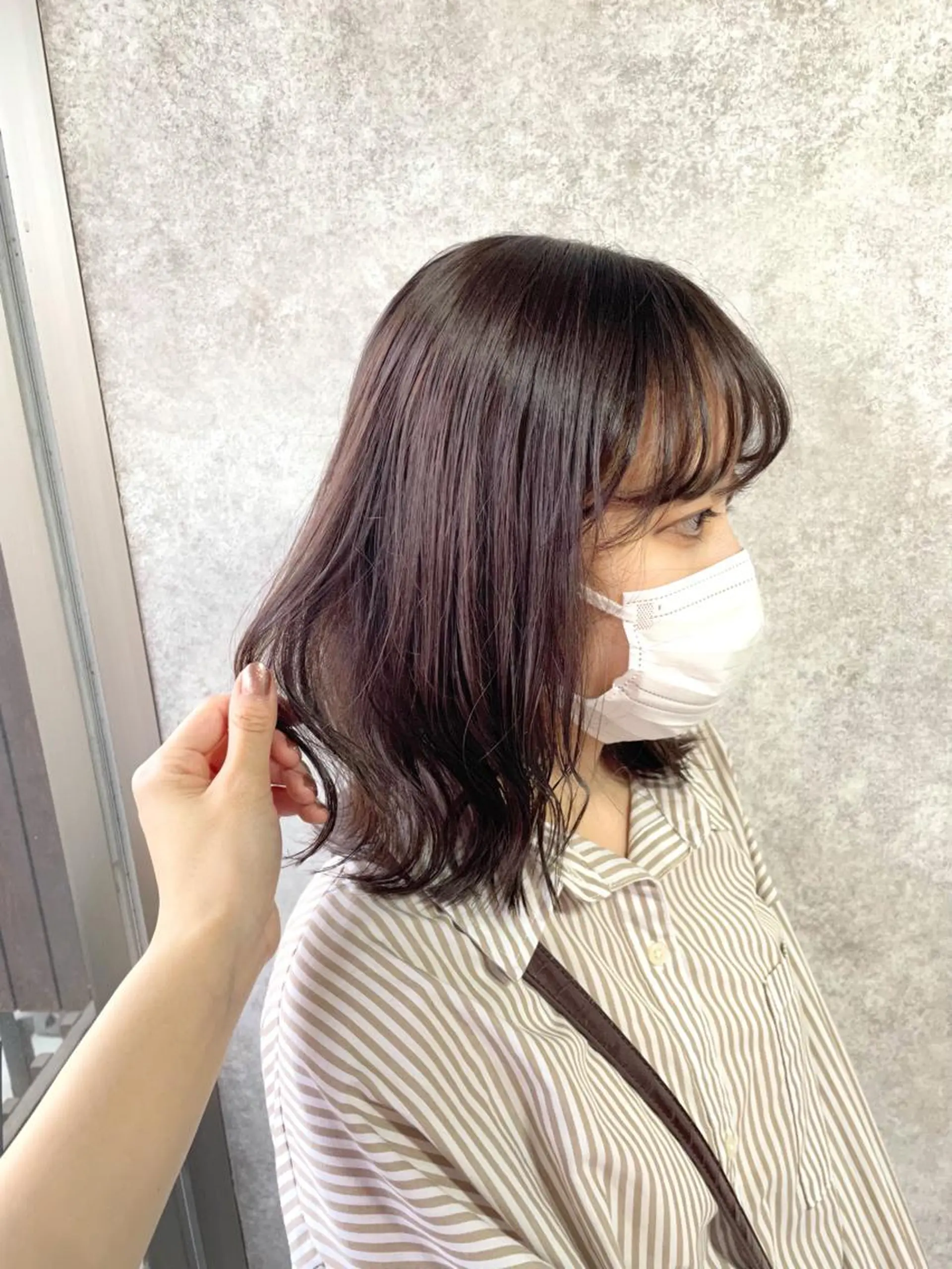 ミディアム カラー ヘアアレンジ 🫧ヒシダアキ taboo.i🫧のヘアスタイル