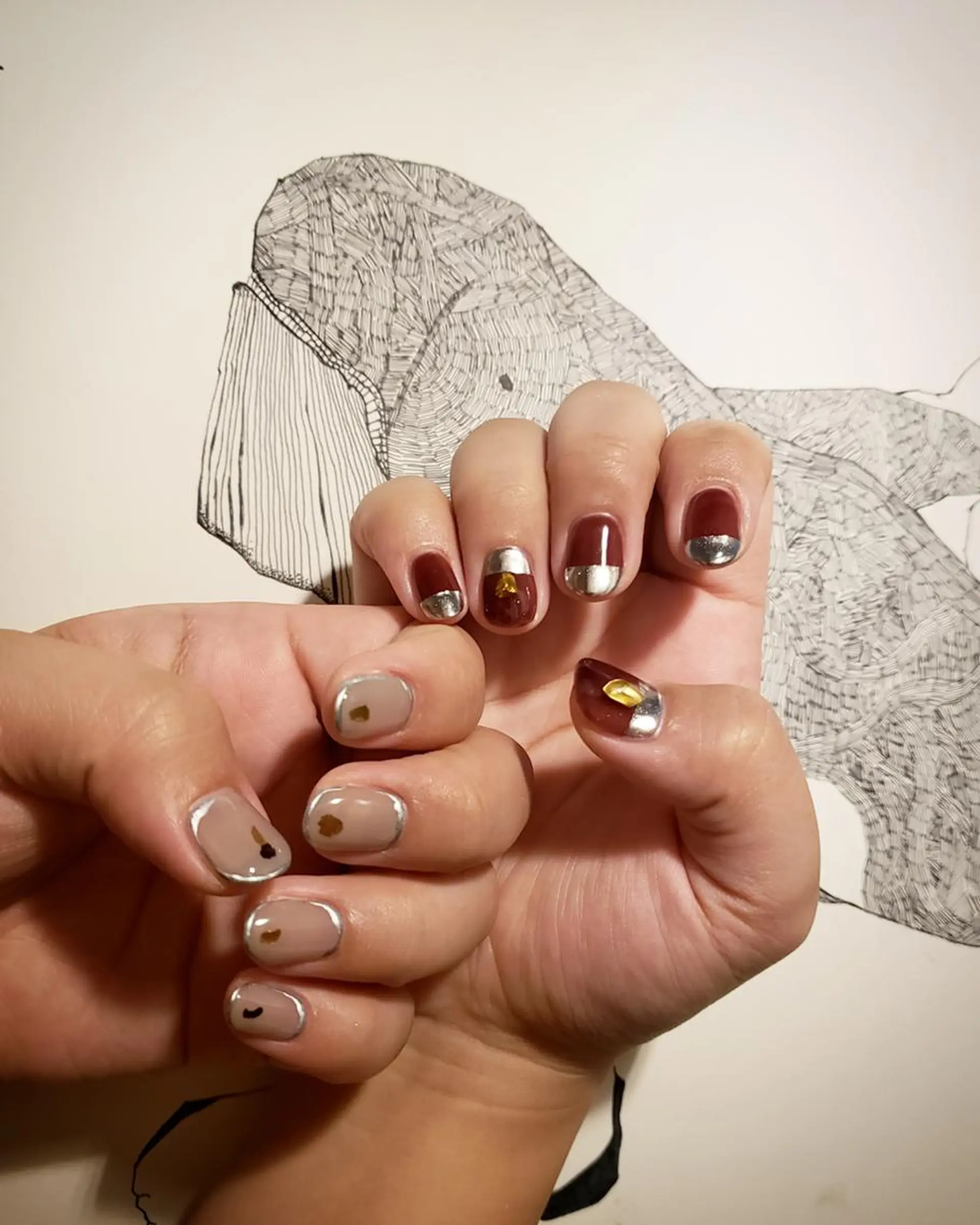 ネイル YUUKOKU Nailのネイルデザイン