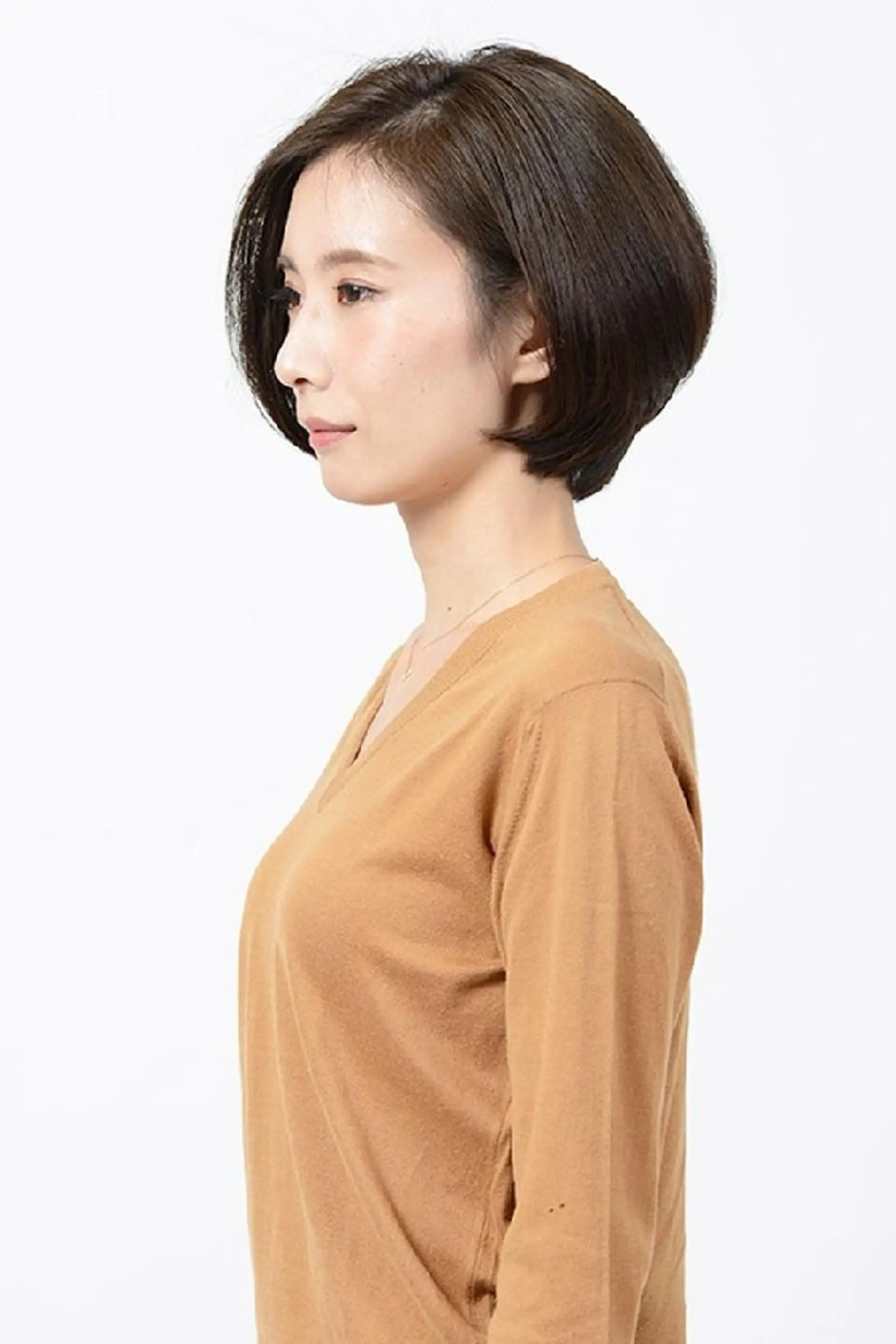 ショート 平川 直子のヘアスタイル