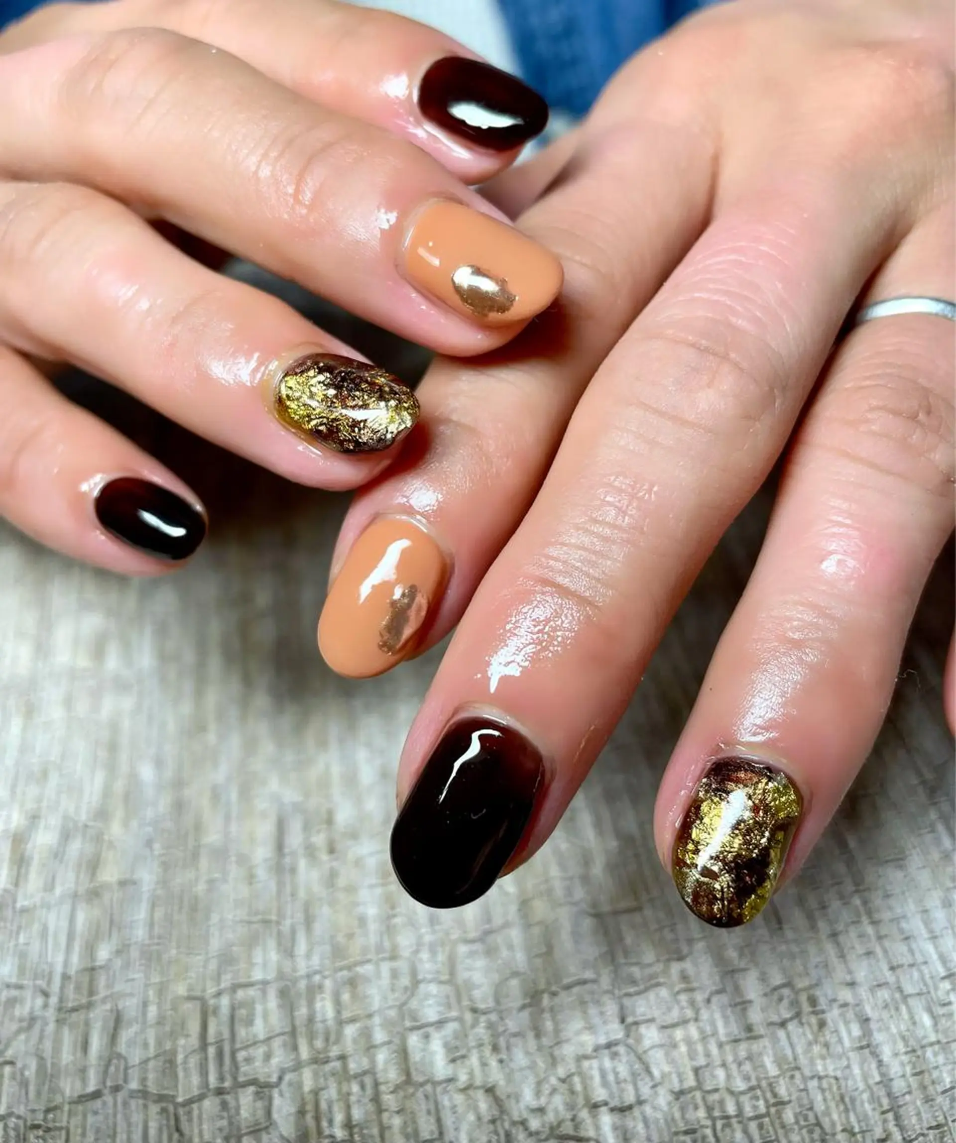 ネイル アートネイル lemon nailレモンネイルのネイルデザイン