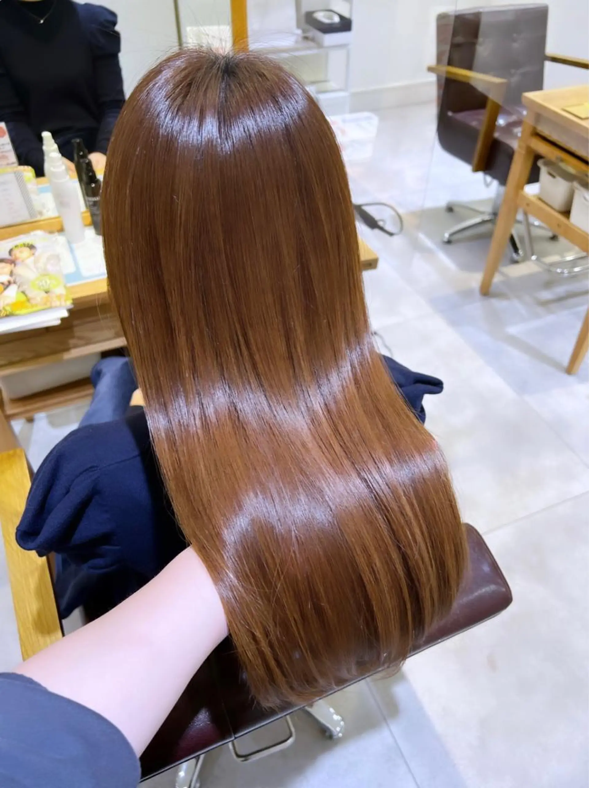 ロング カラー 韓国ヘア×髪質改善 /yoshikaのヘアスタイル