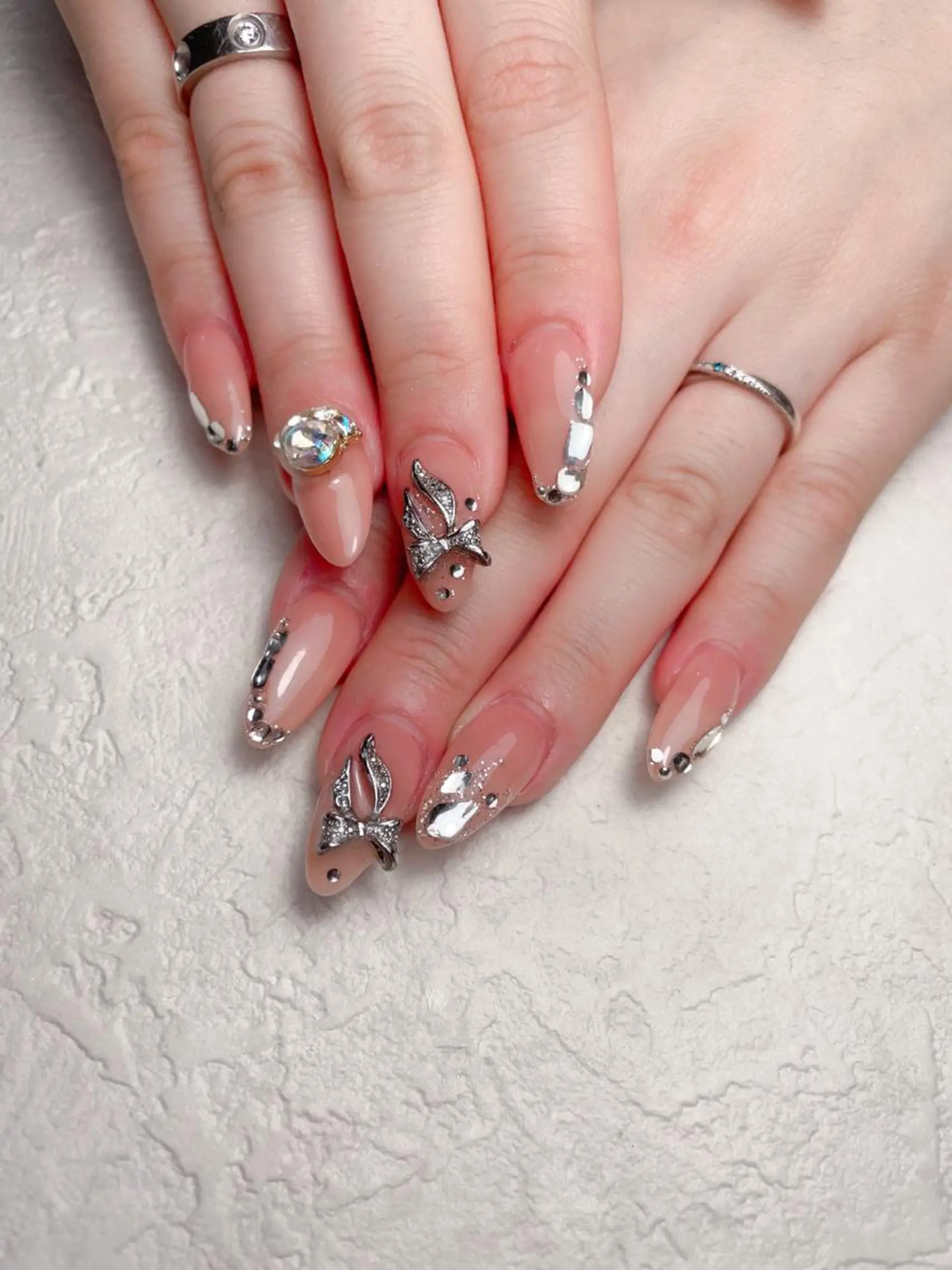 ネイル Maggie Nail🦩のネイルデザイン