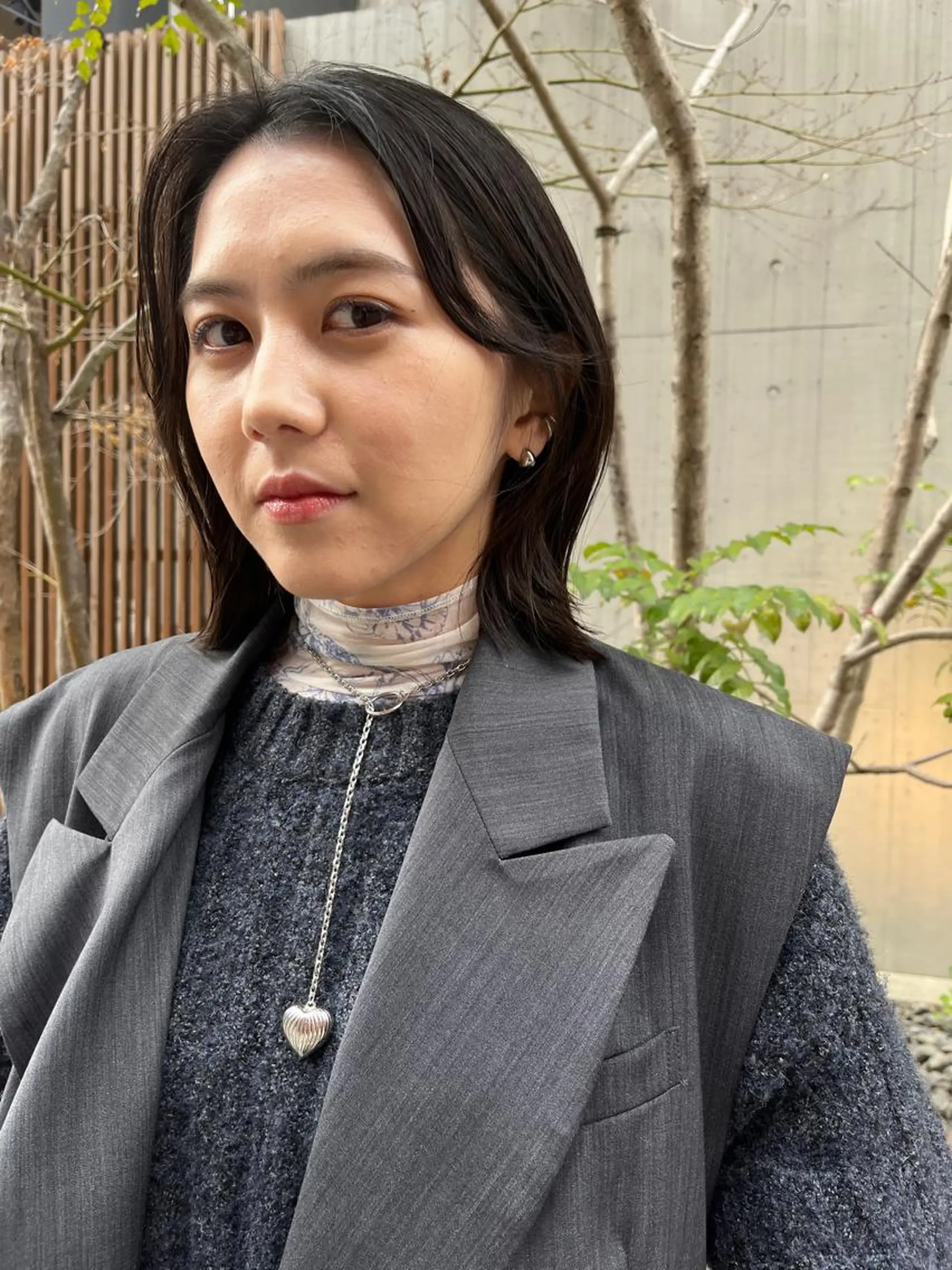 ショート カラー カット ヘアカラー トリートメント Yurina 💖透明感カラー💖のヘアスタイル