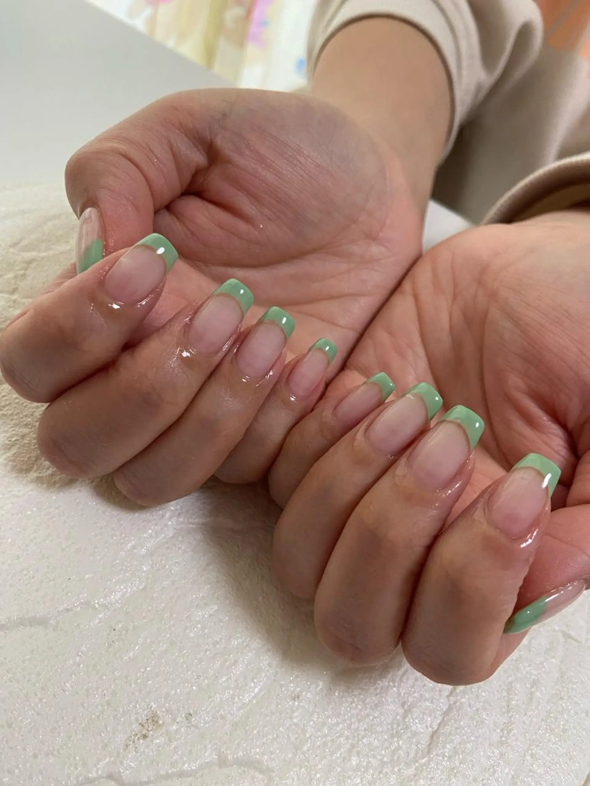 ネイル 山崎 怜のネイルデザイン