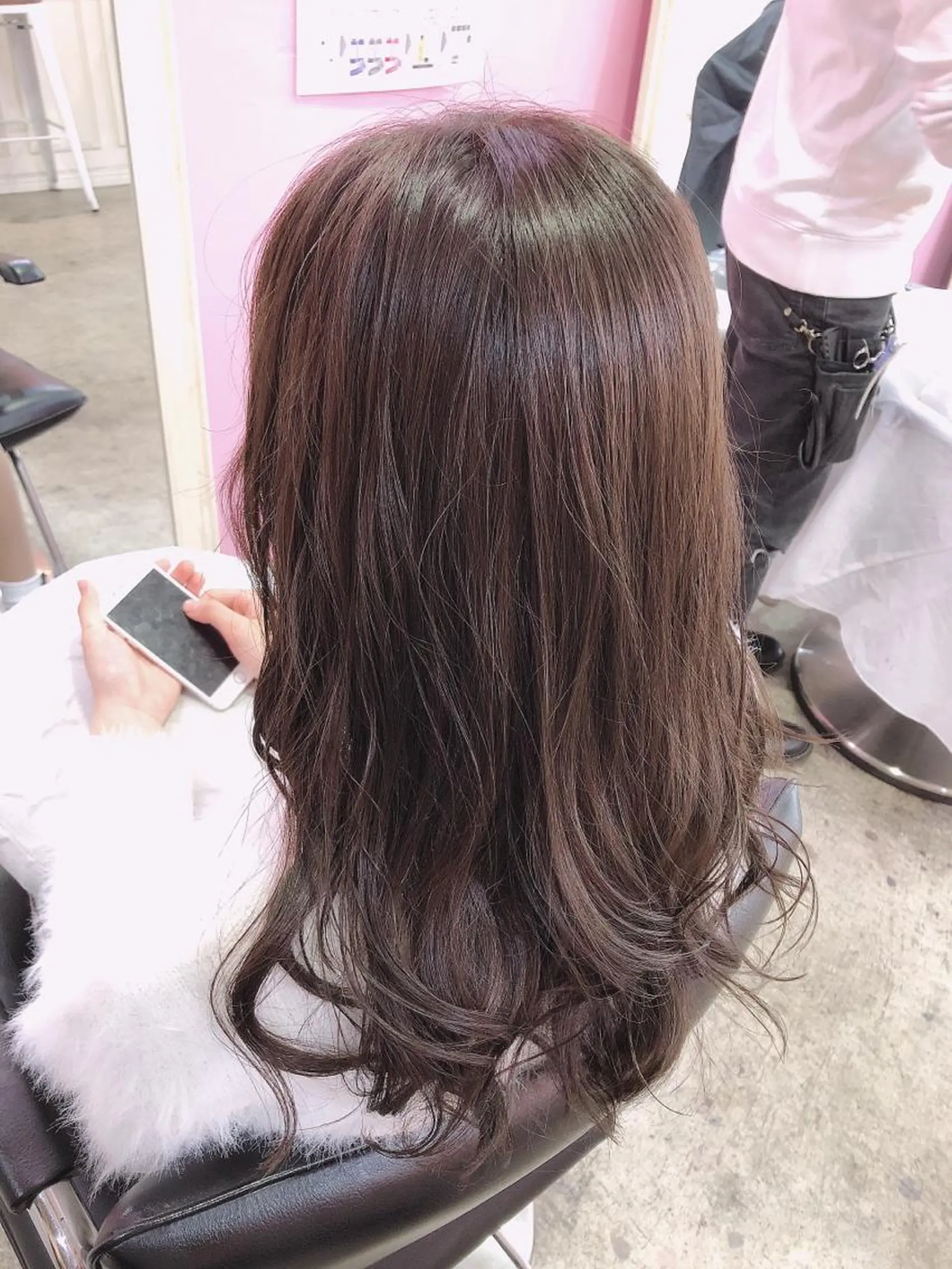 ロング カット ヘアカラー トリートメント 浦山 和之のヘアスタイル