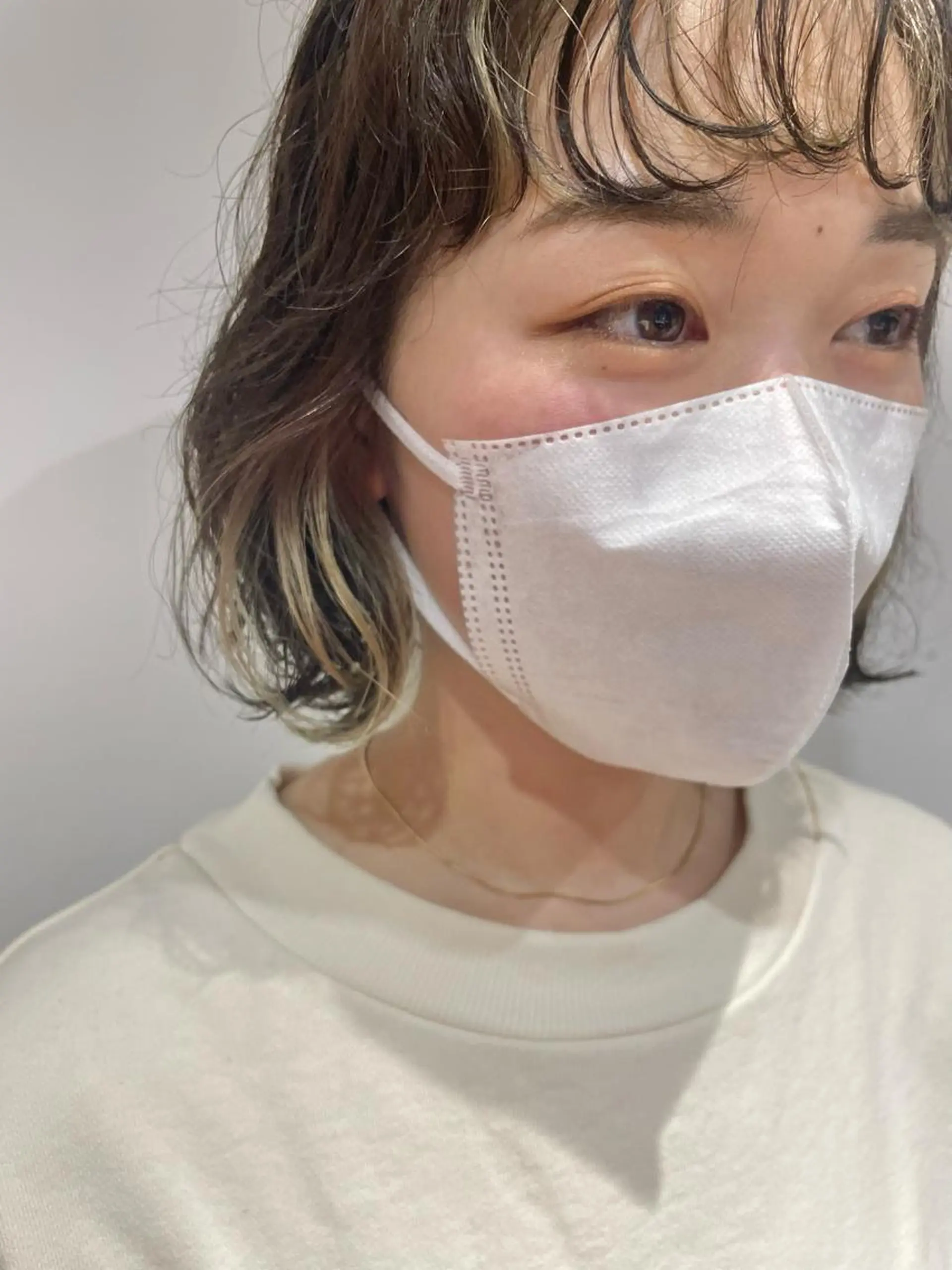 ショート カラー 🌈🌸あおき みちる🌟💗のヘアスタイル