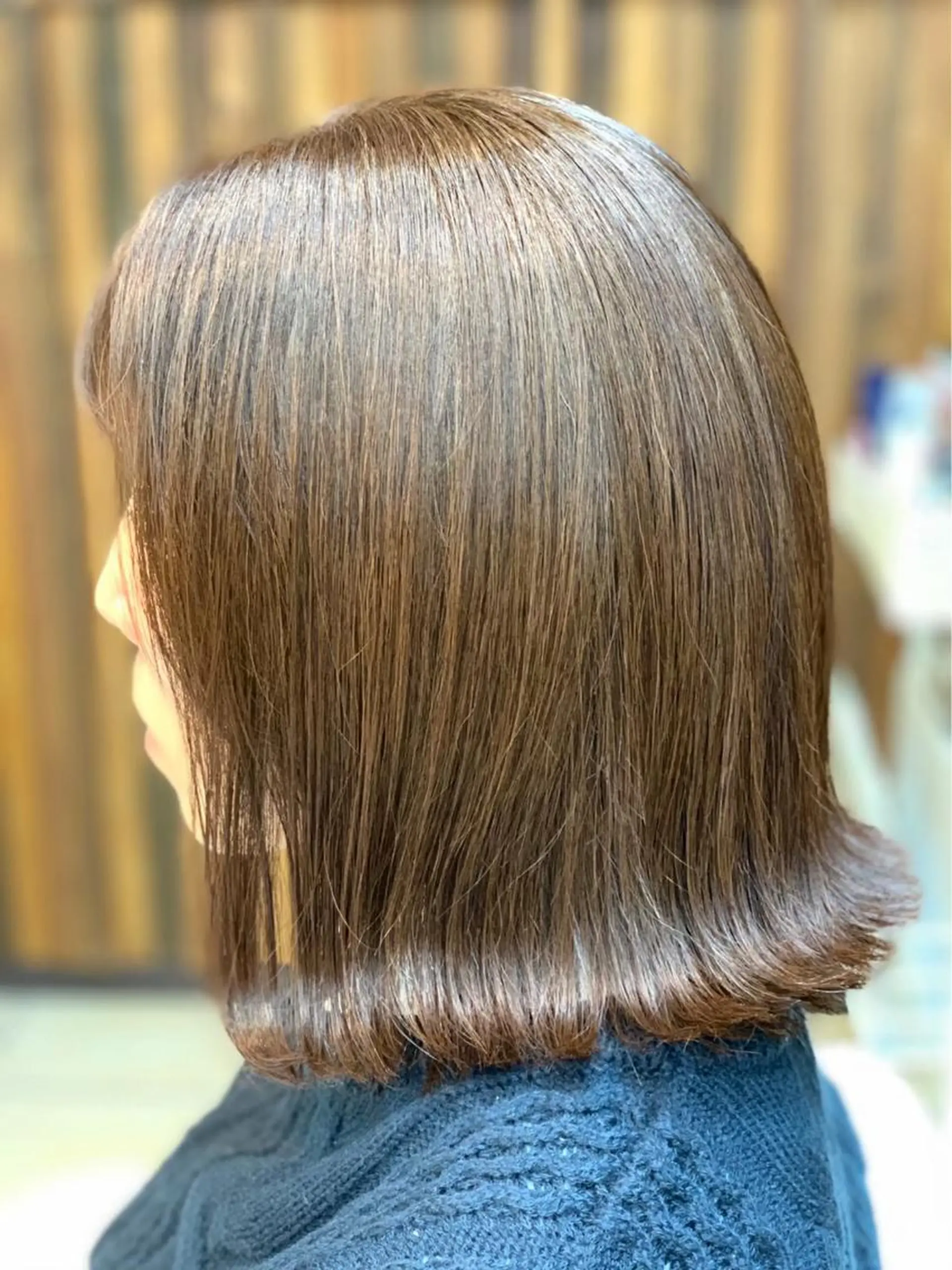 ミディアム 瀬川 茉衣子のヘアスタイル