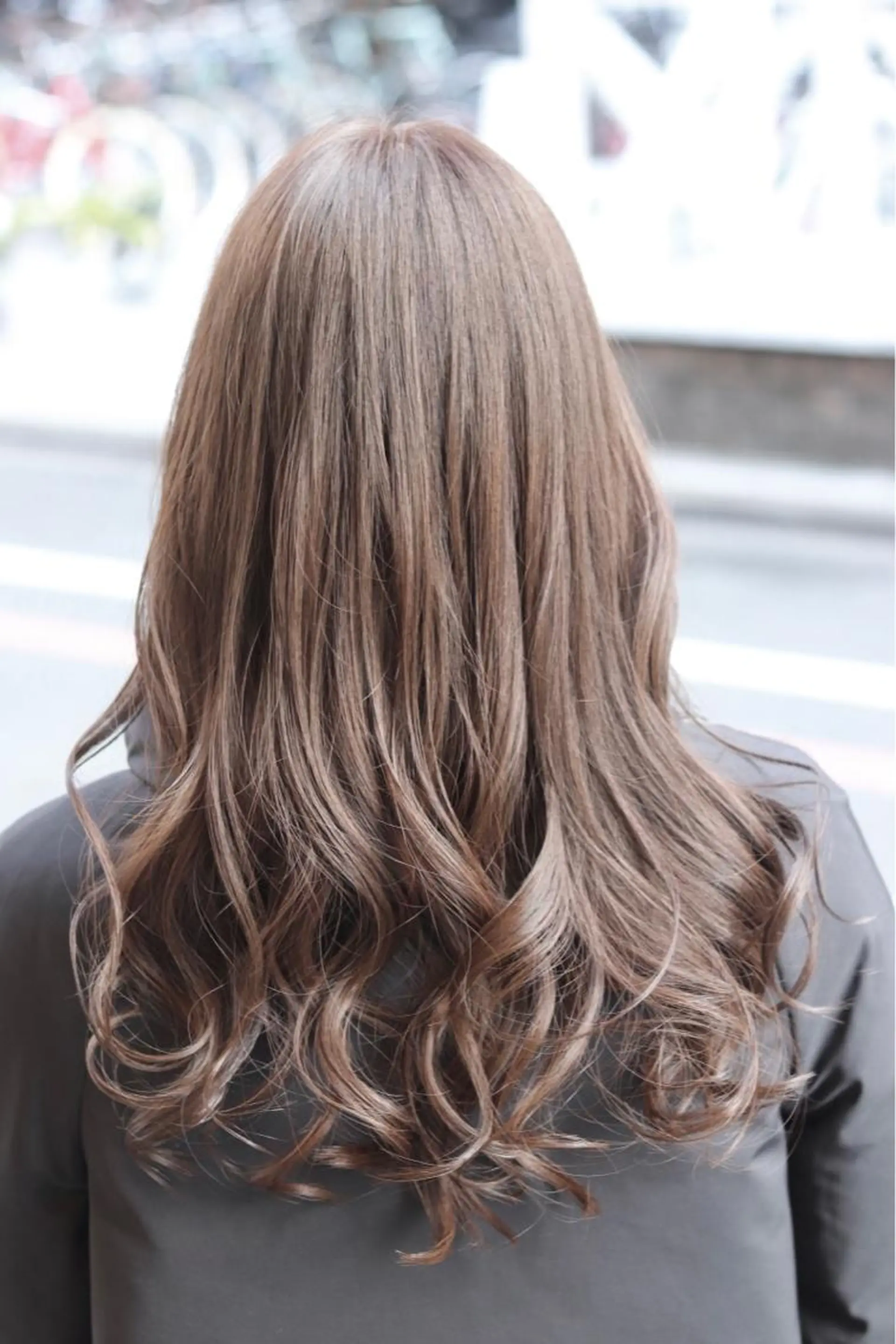 ロング カラー ヘアアレンジ Recess hair所属・川内 政人のヘアスタイル