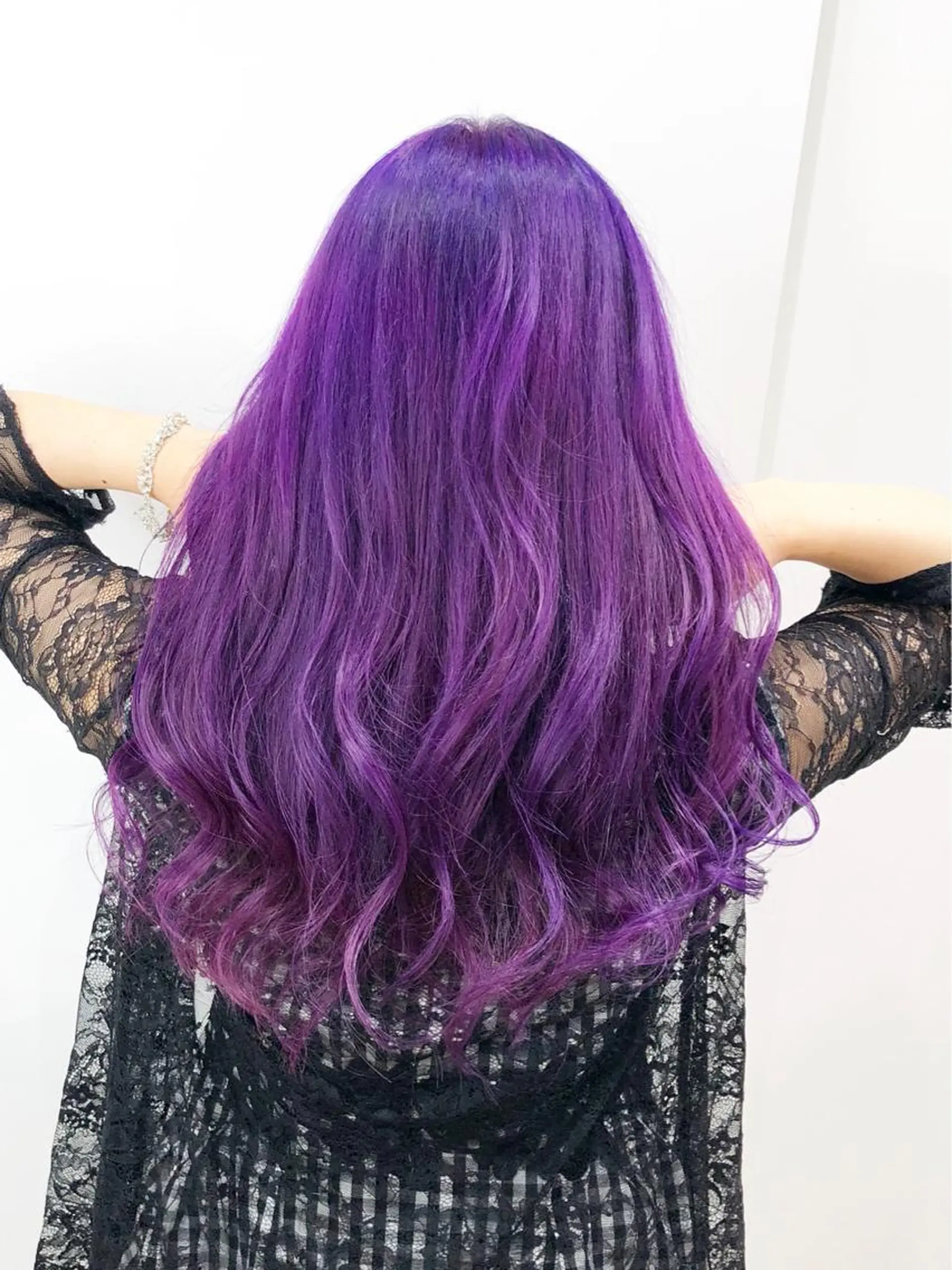 ロング カラー 🌙HIZUKI🌙 ハイトーン 艶髪のヘアスタイル