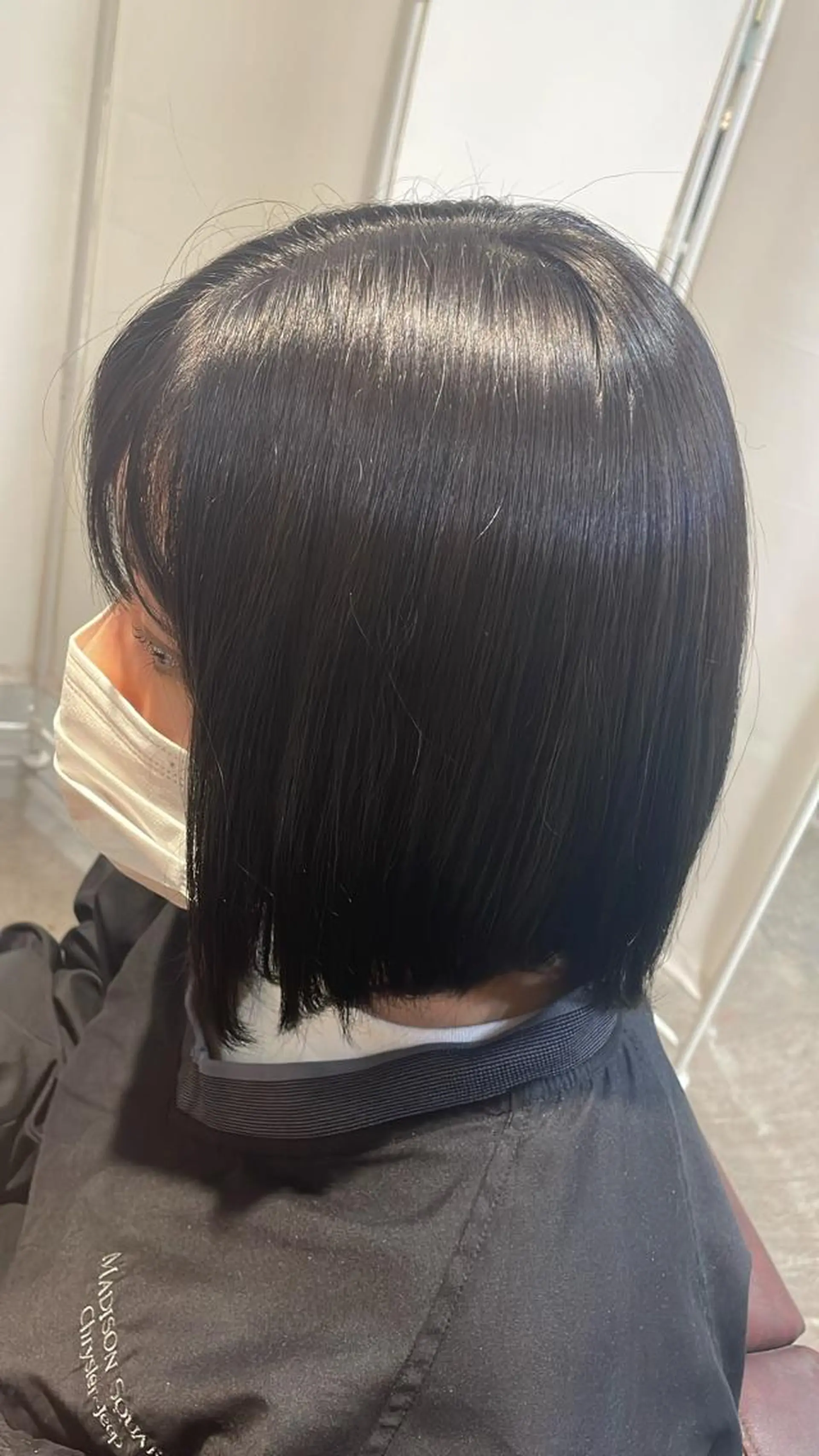 ミディアム カラー シマノ フミヤのヘアスタイル