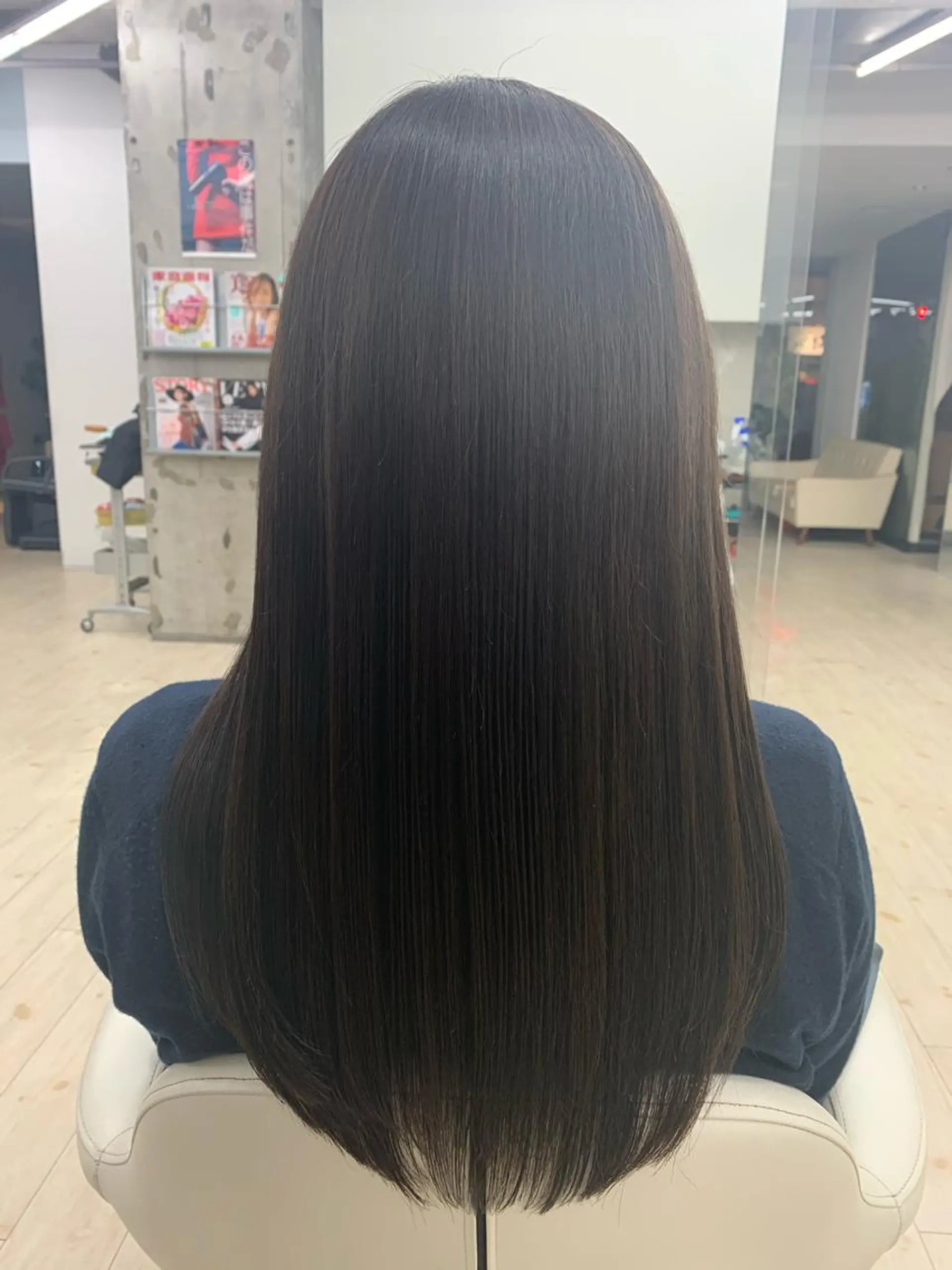 ロング 心斎橋/海外レイヤー 募集中三好玲奈のヘアスタイル