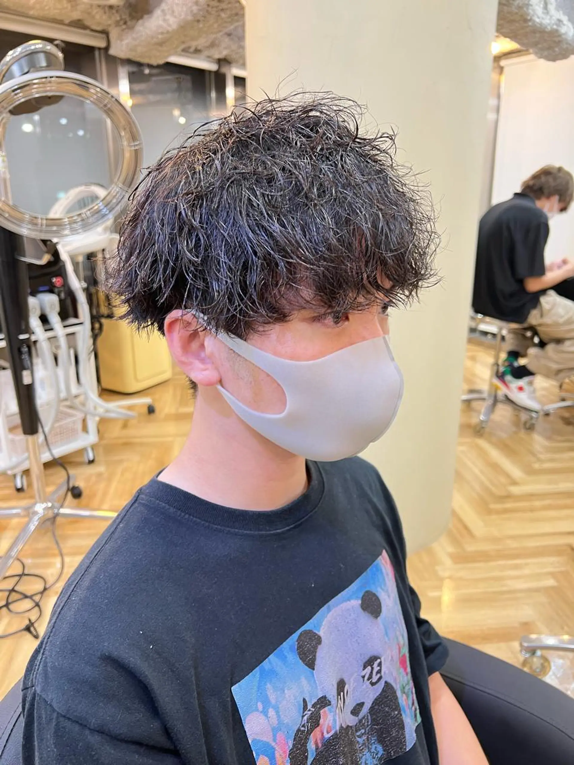 メンズ AITOKYO横浜 吉山和希のヘアスタイル