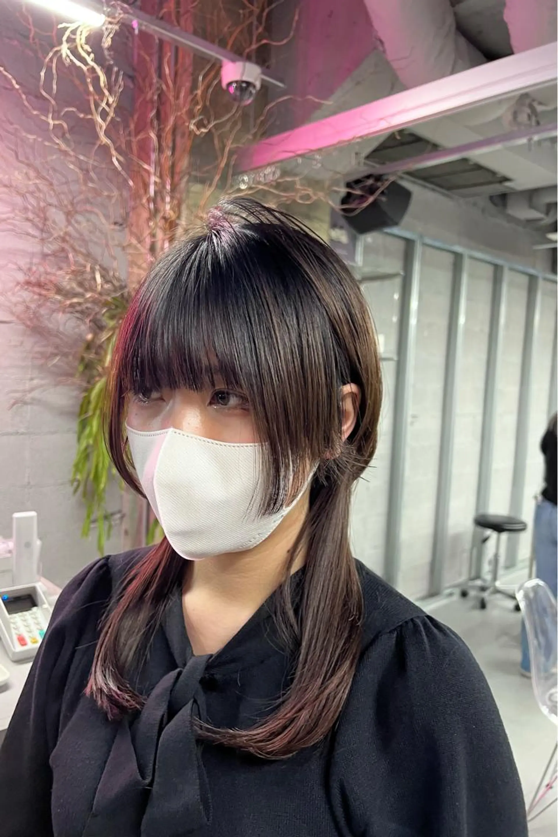 セミロング ウルフカット カット トリートメント ハッシュ・ウルフ🐺 小顔レイヤー松山直史のヘアスタイル