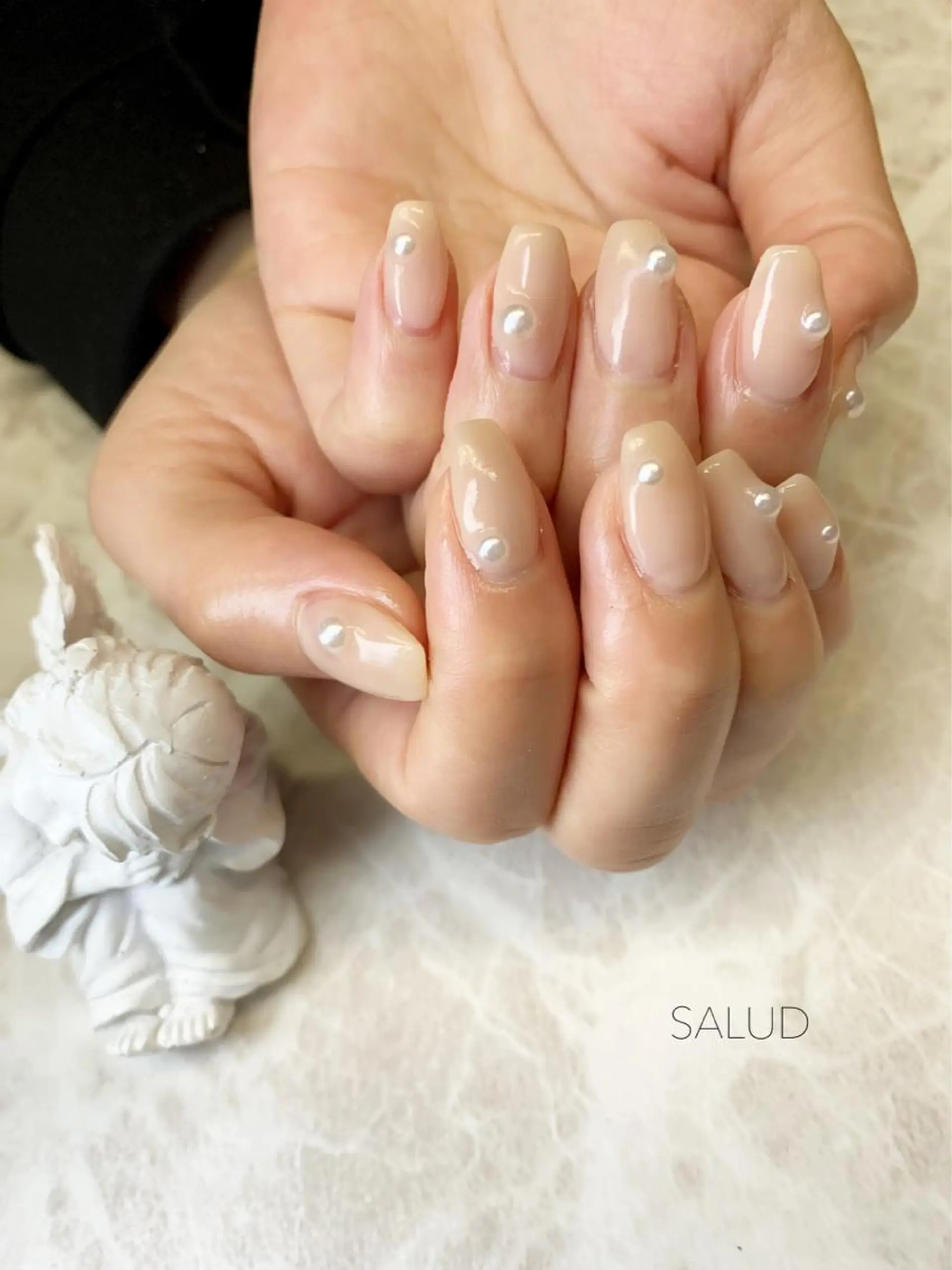 ネイル ハンドネイル Nail Salon SALUDのネイルデザイン