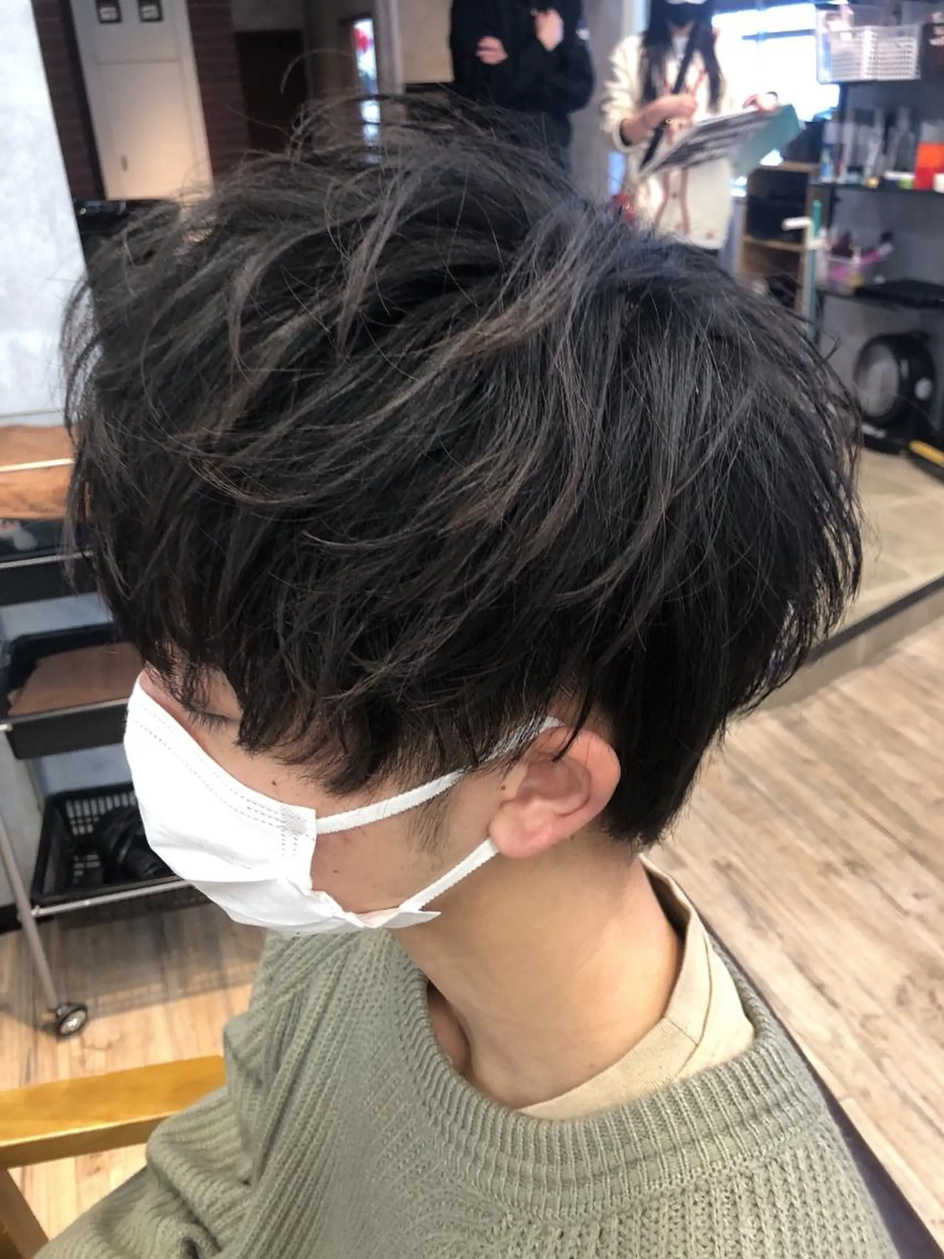 ショート メンズ いとう ひろたかのヘアスタイル