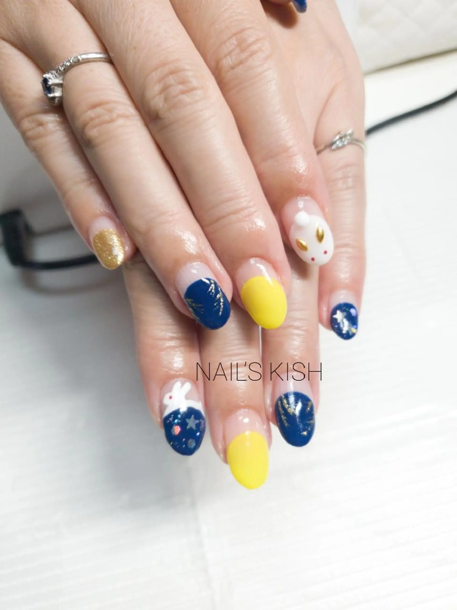 ネイル NAIL'S KISHのネイルデザイン