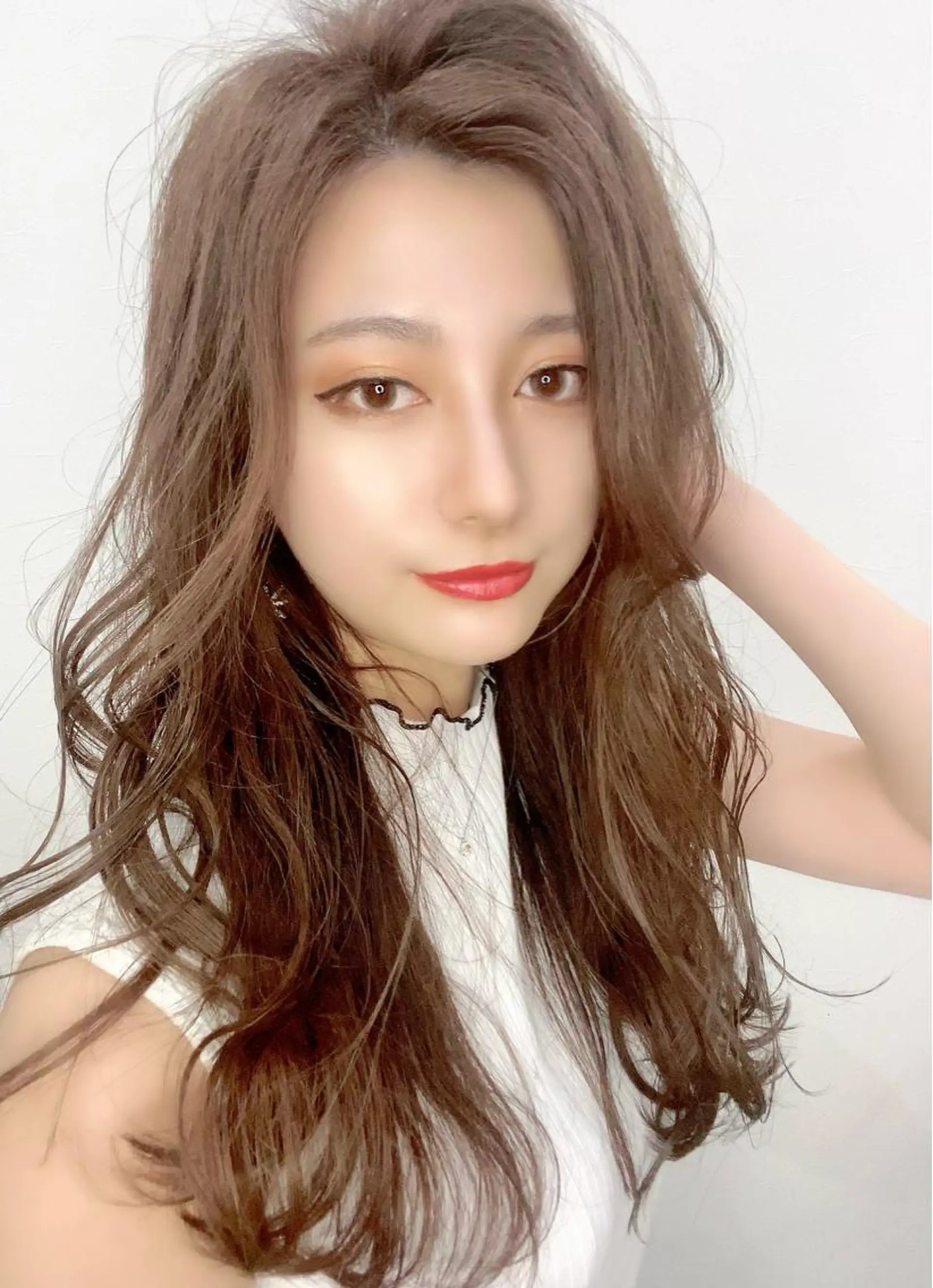 ロング 💎髪質改善専門 jewel boxのヘアスタイル