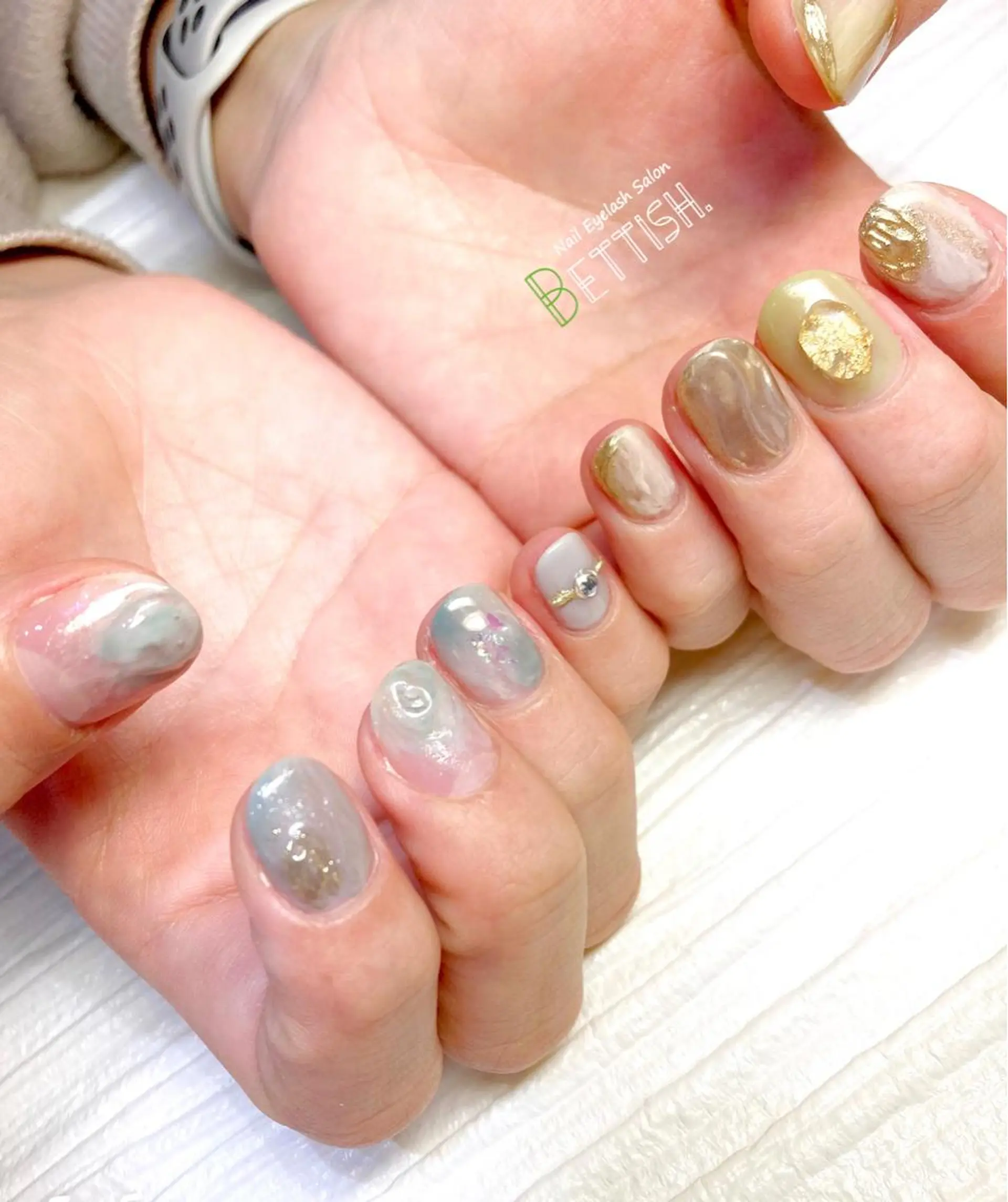 ネイル BETTISH. KUMIKO☺︎︎のネイルデザイン