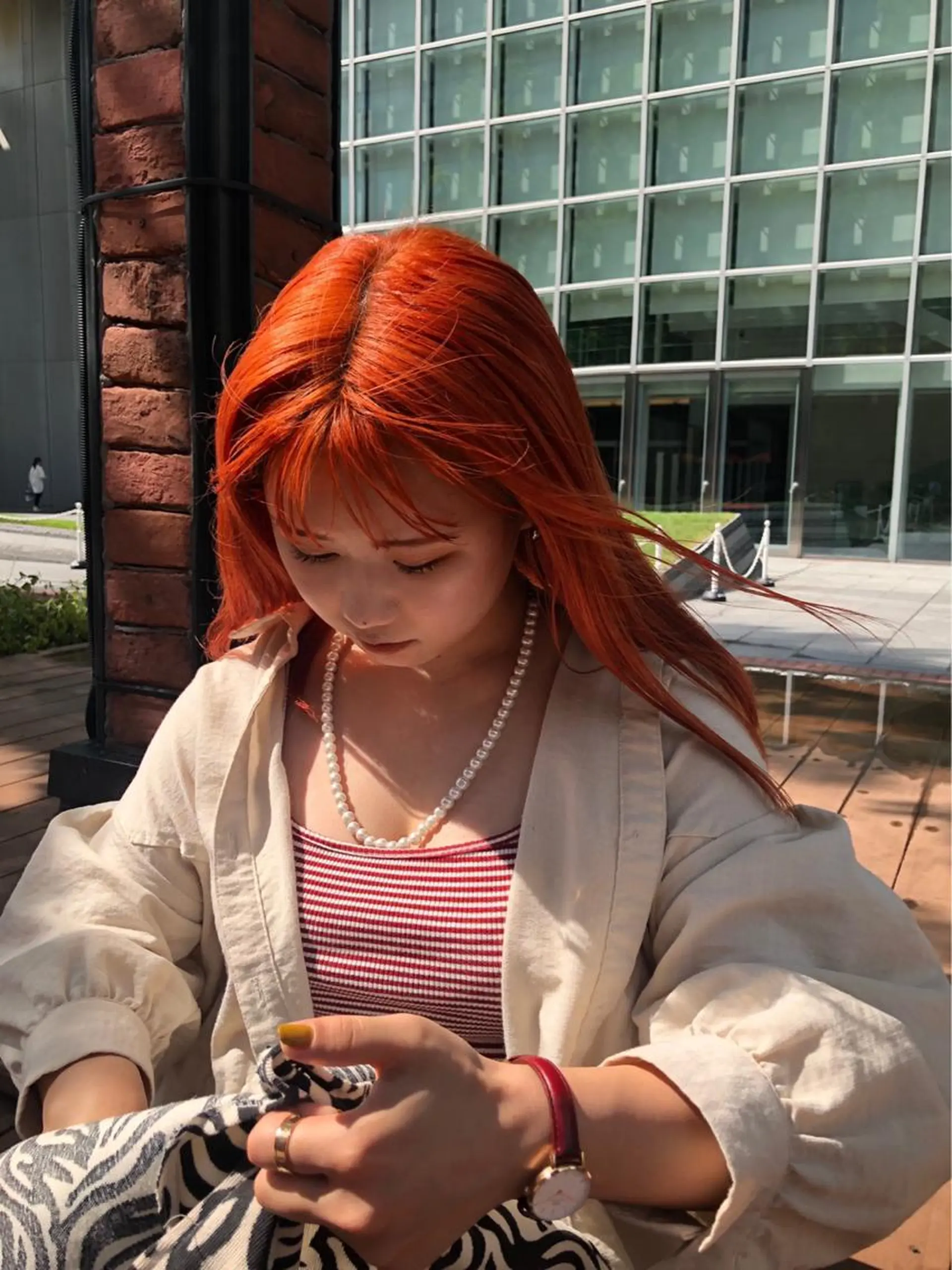 ショート カラー 岩戸 新のヘアスタイル