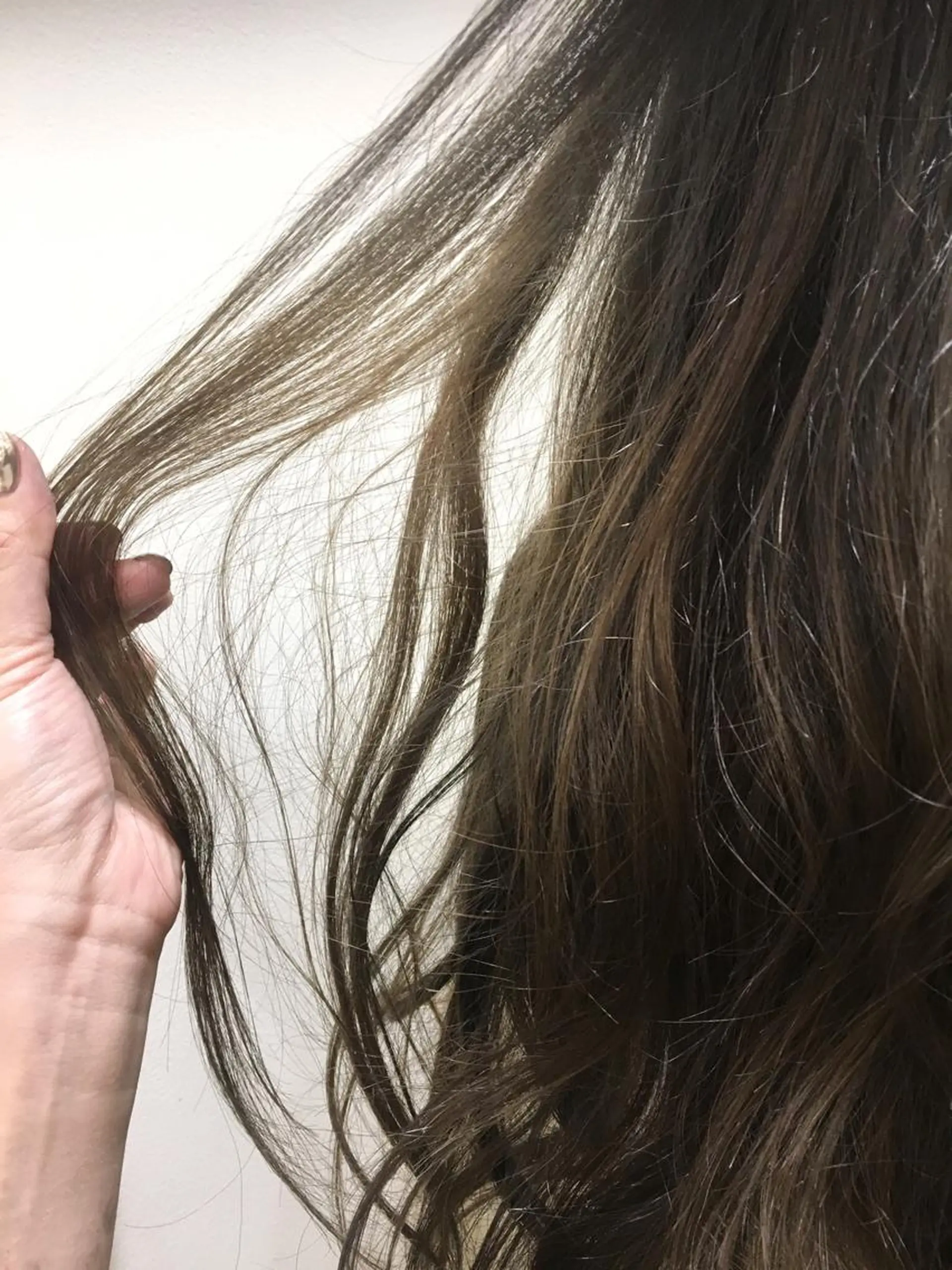 ロング カラー メンズ キッズ ネイル マツエク・マツパ 代表🎀 ふわモテ愛 され髪🩷yumiのヘアスタイル