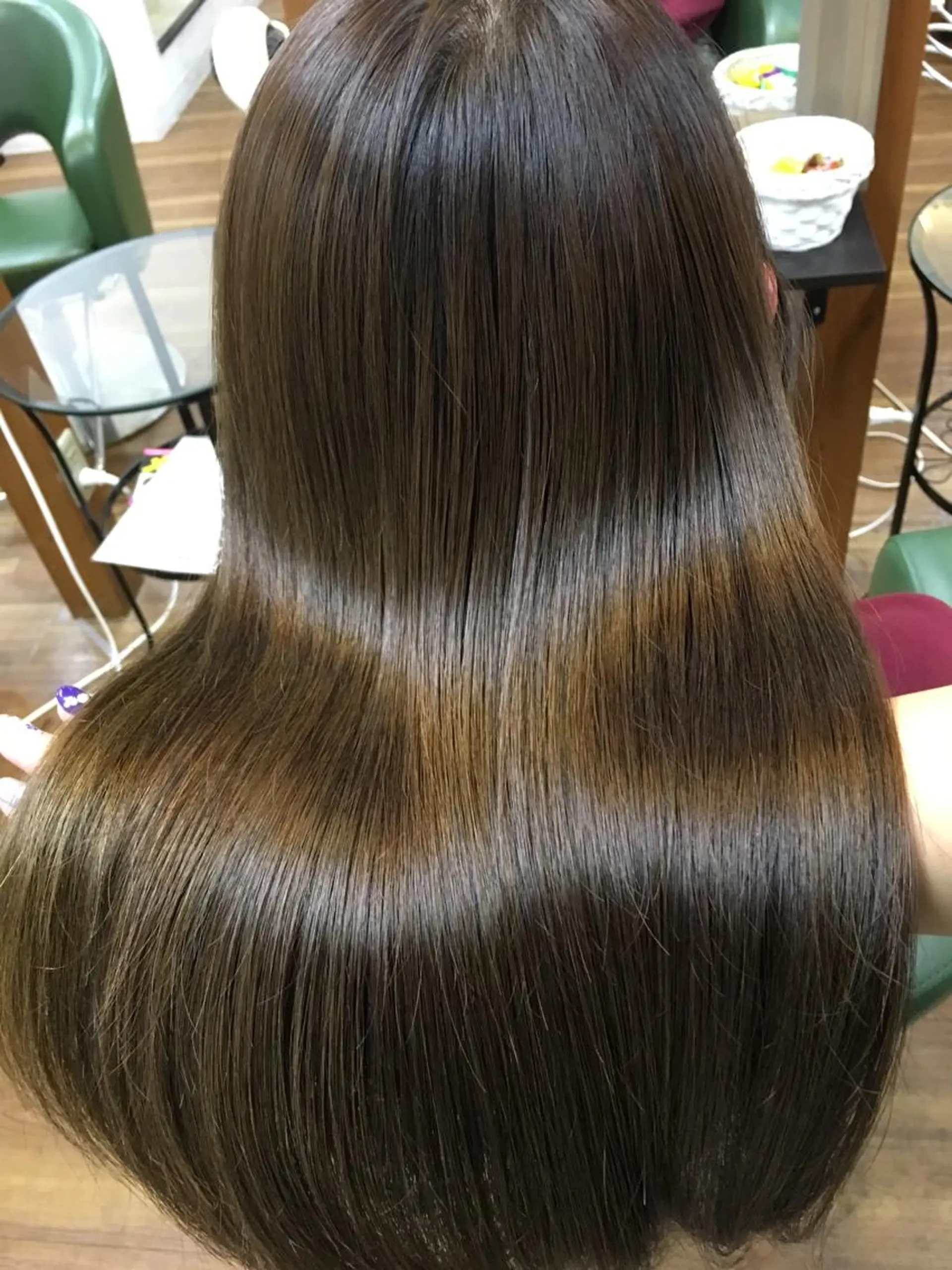 ロング カラー SHIORI💜口コ ミNo.1艶カラーのヘアスタイル