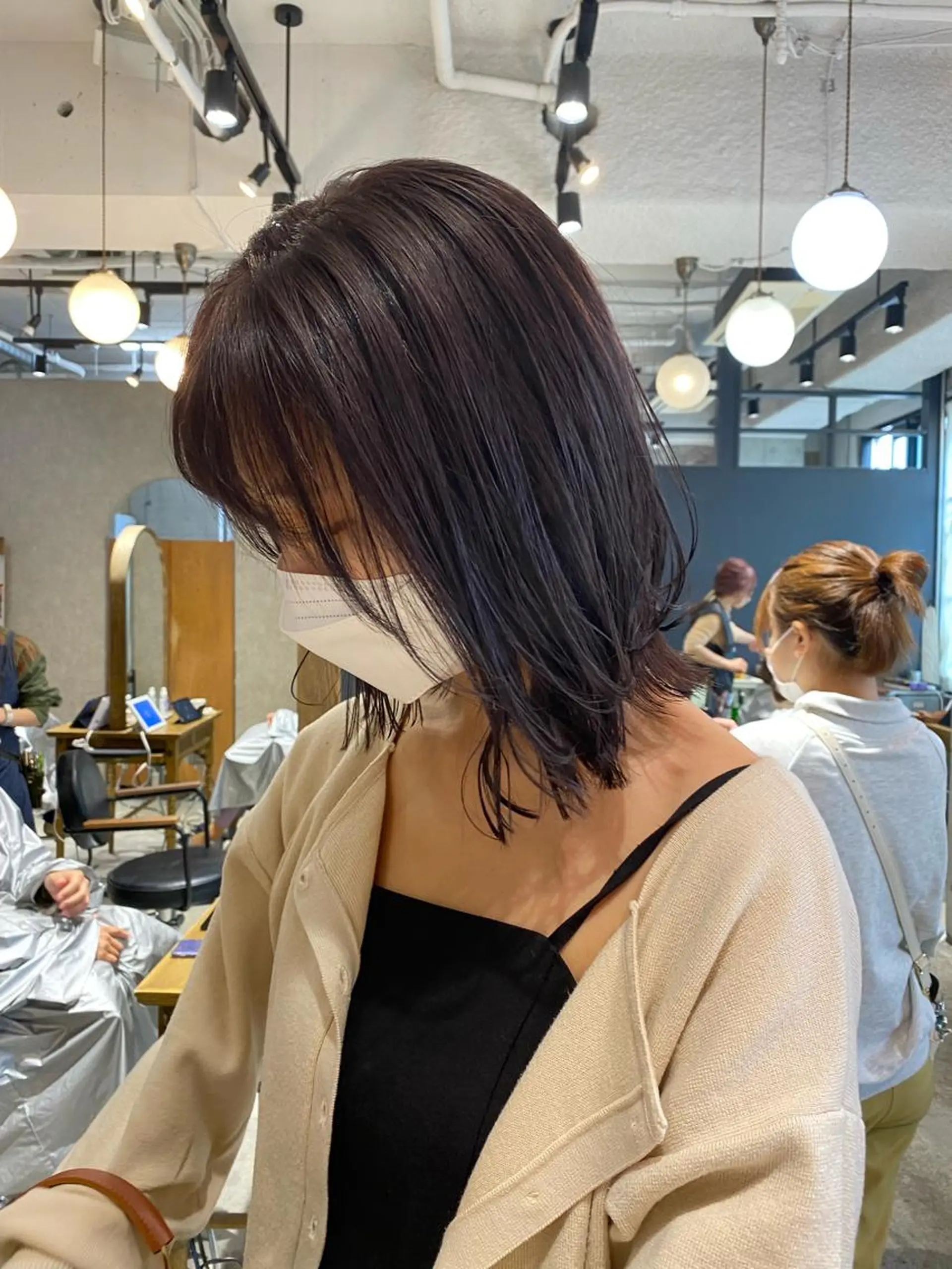 ミディアム カラー & Graph. 立川🥣🌿のヘアスタイル
