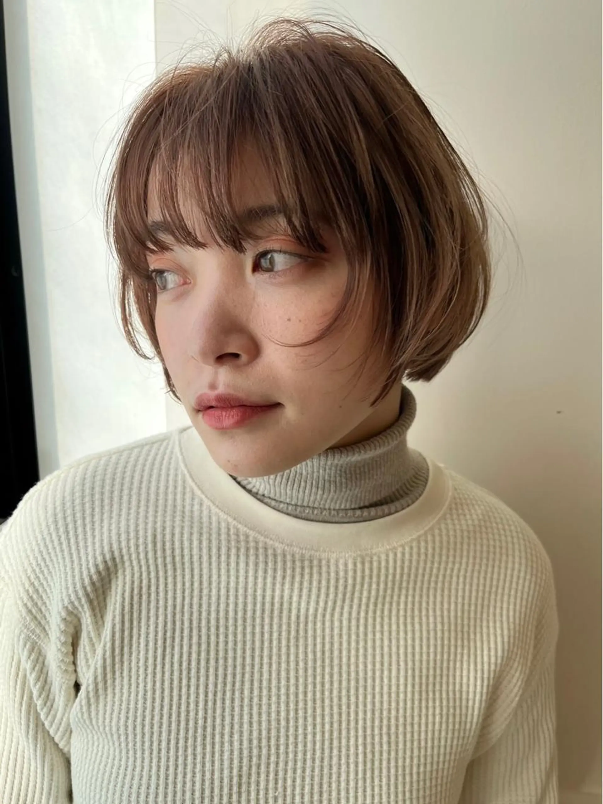 ショート カラー カット ヘアカラー トリートメント メンズパーマ特化🔥 ツイスパ/シャドウのヘアスタイル