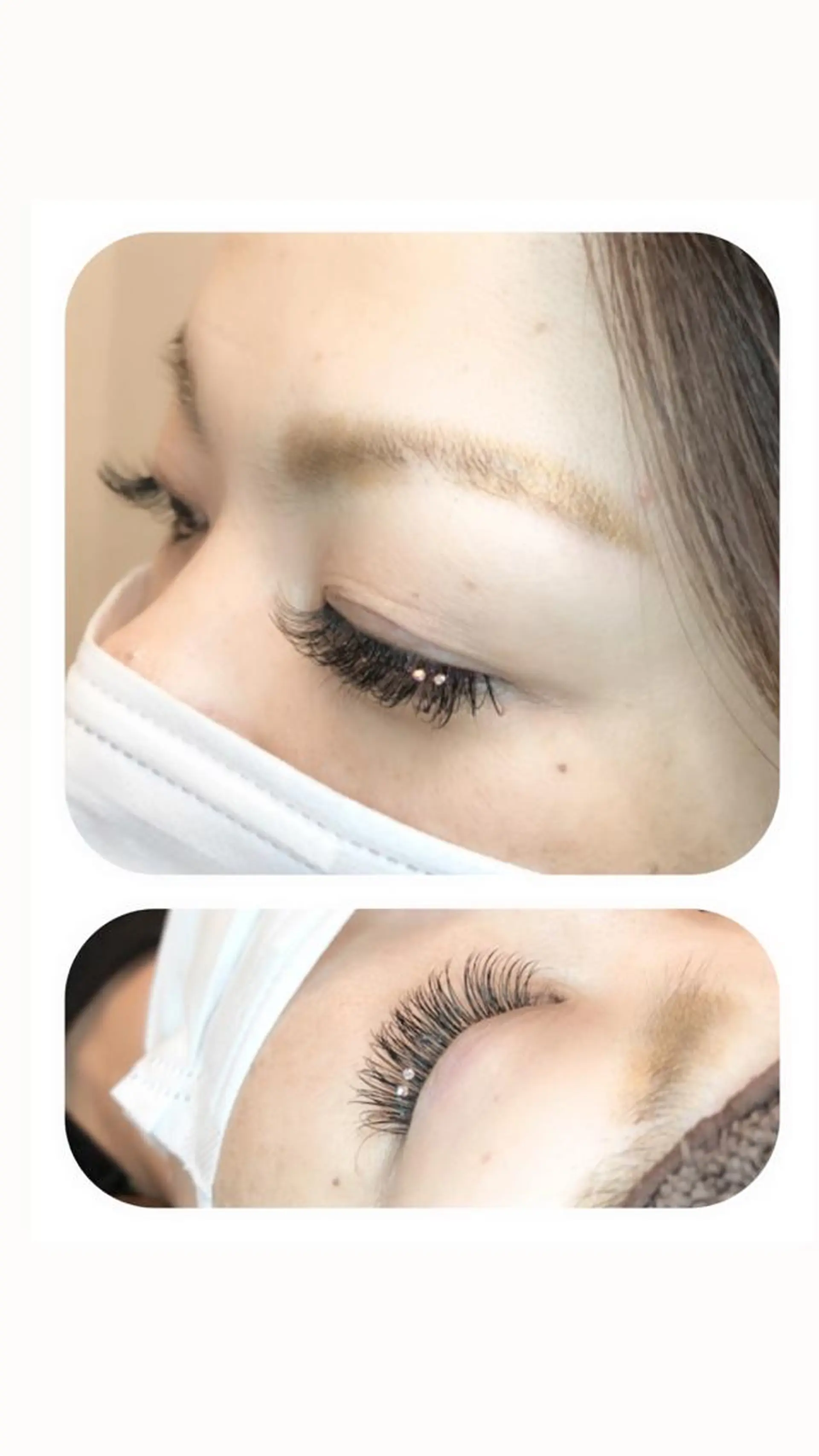 マツエク・マツパ フラットラッシュ salon Brillante（ブリランテ）所属・Brillante ブリランテのマツエク・マツパデザイン