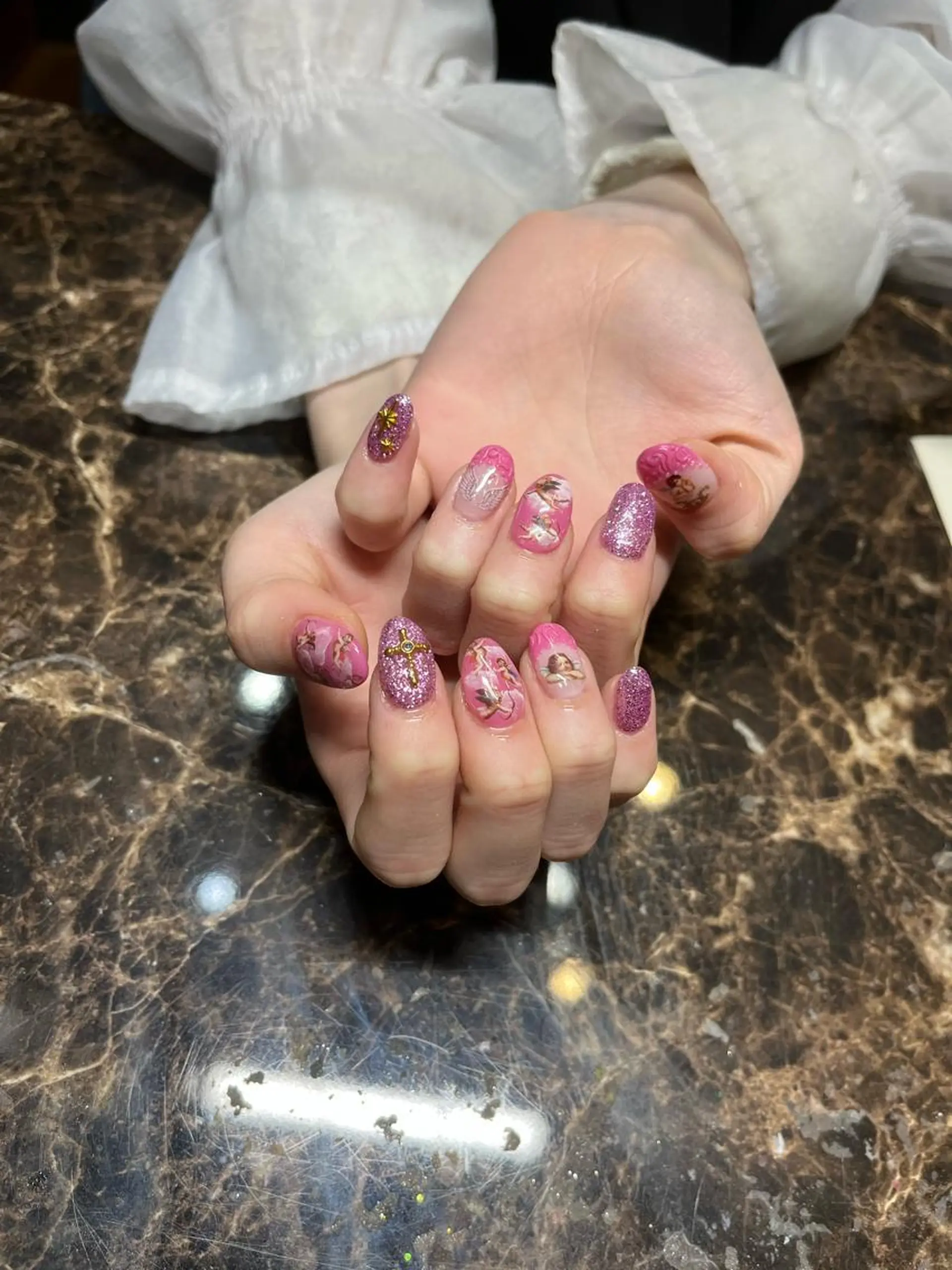 ネイル ハンドネイル IROHA Nail 矢掛萌子のネイルデザイン