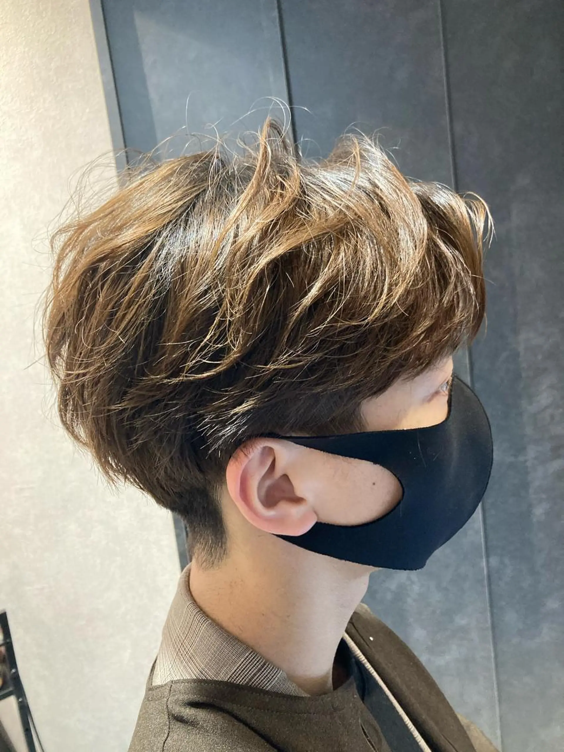 ショート メンズ 宮下 弦也のヘアスタイル