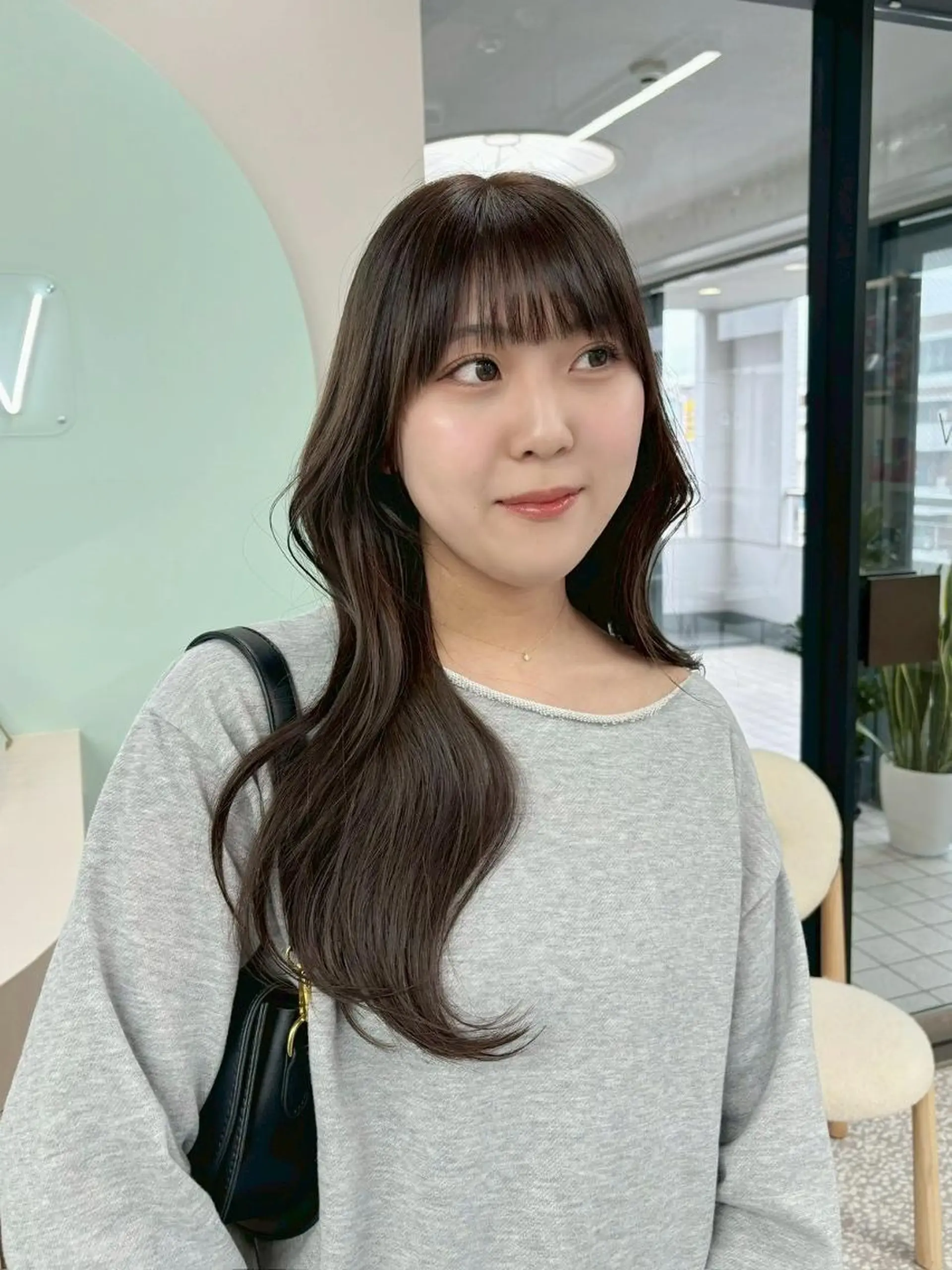 ロング IROW天神大名店 /スタッフモデルのヘアスタイル