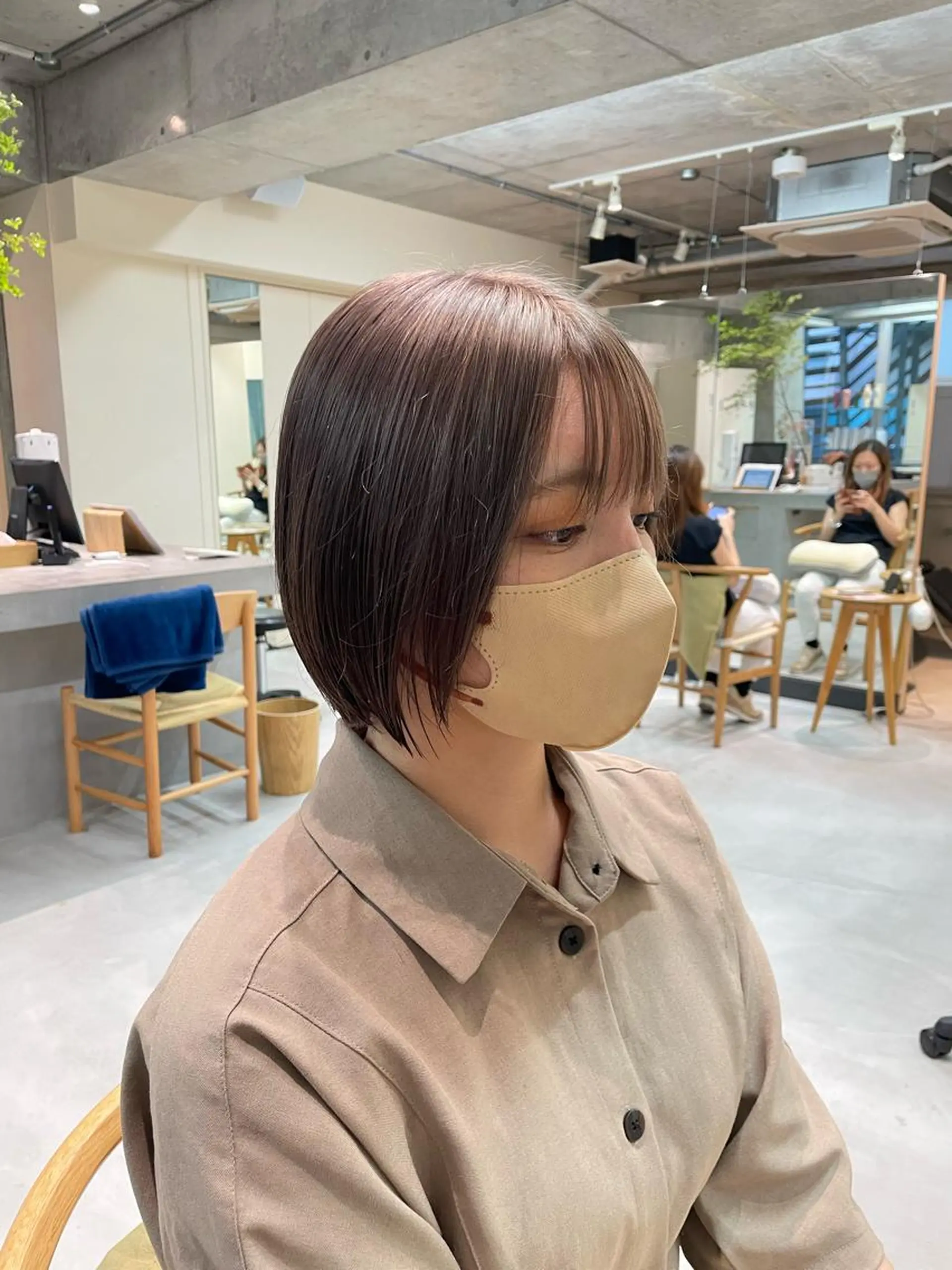 ショート mee.浦和店所属・浦和指名率No.1 ショート特化美容師のヘアスタイル