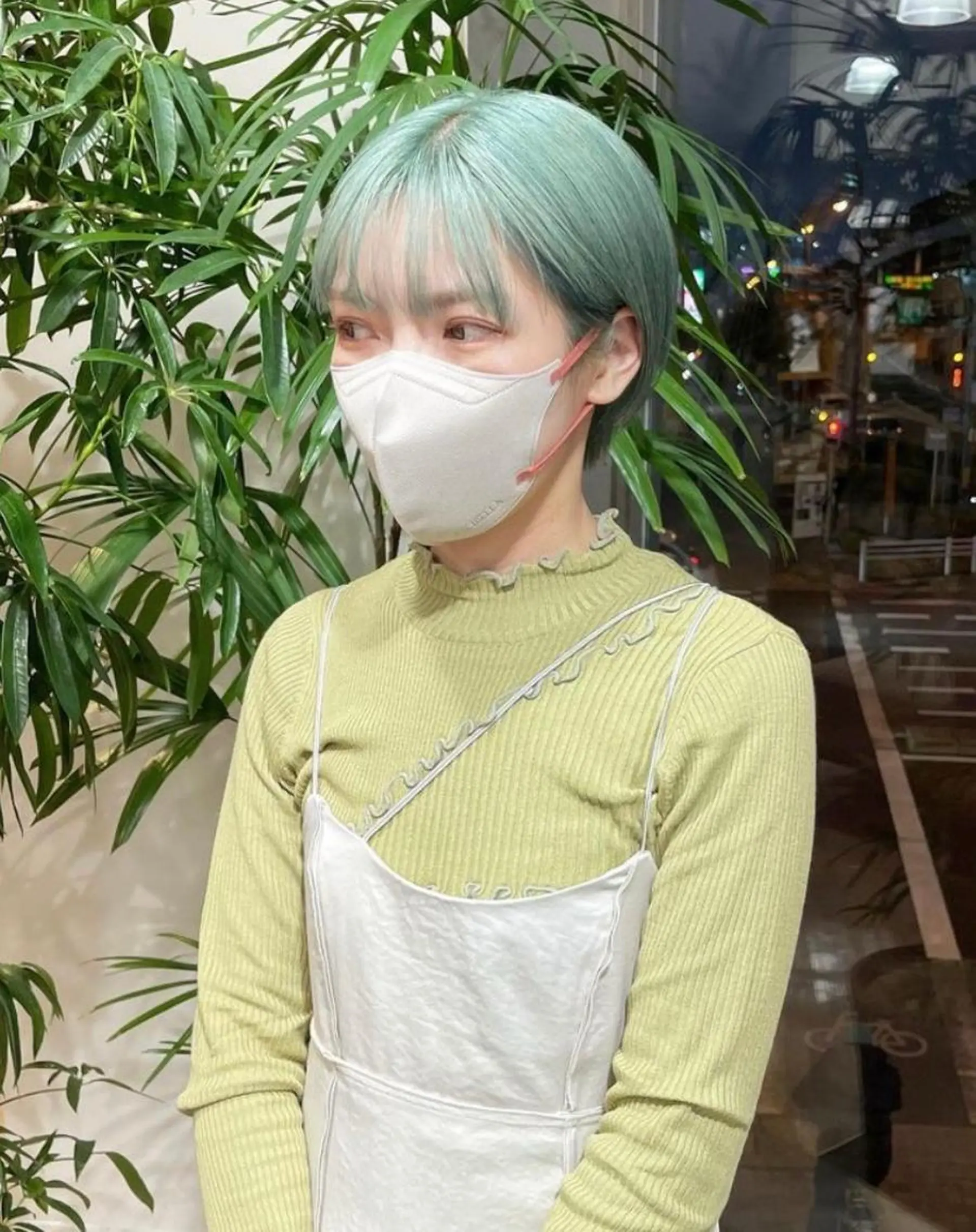 カラー シオカワ ケンショウのヘアスタイル