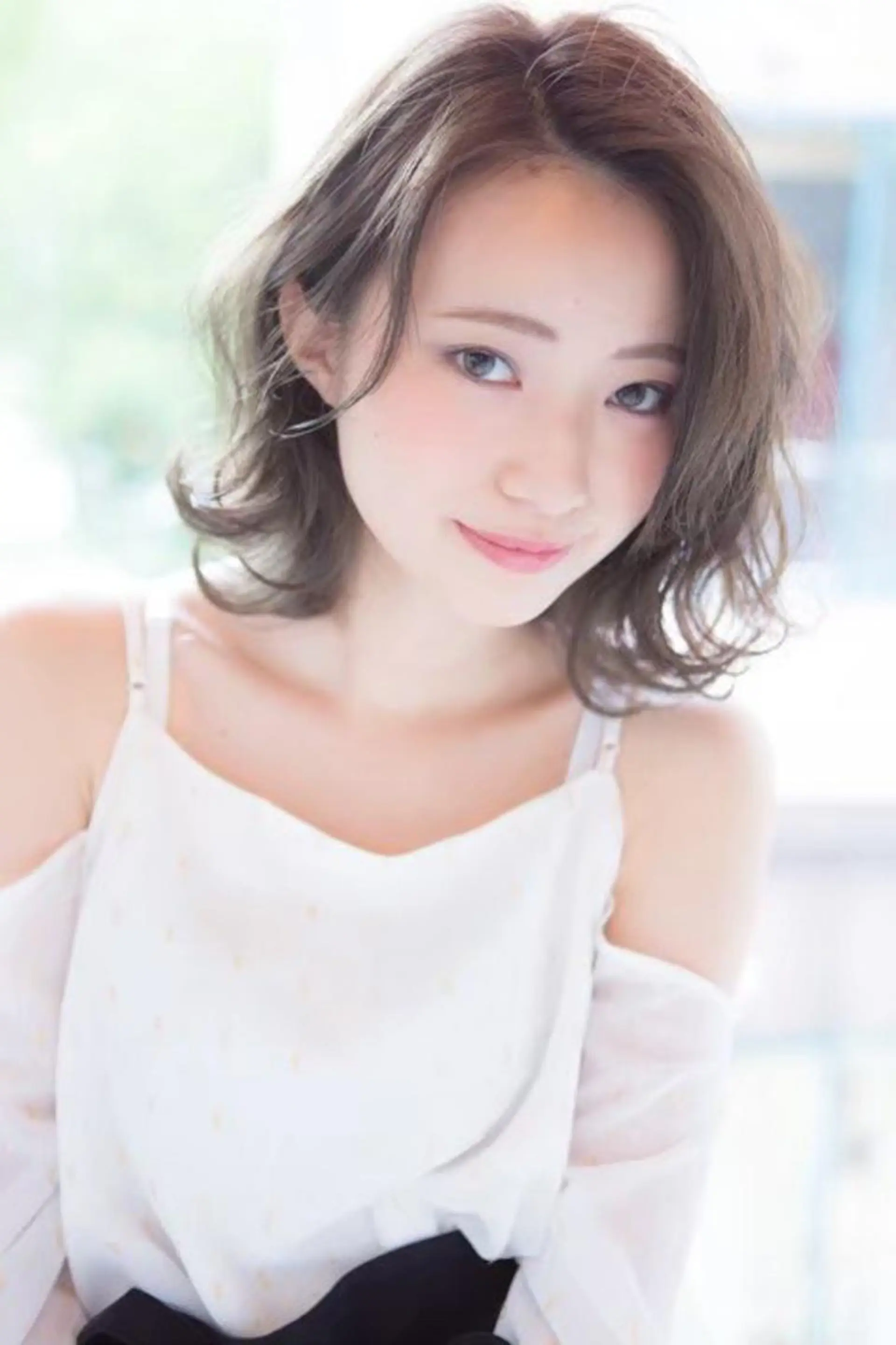 ミディアム 豊中/メンズ特化 岡田 龍之介のヘアスタイル