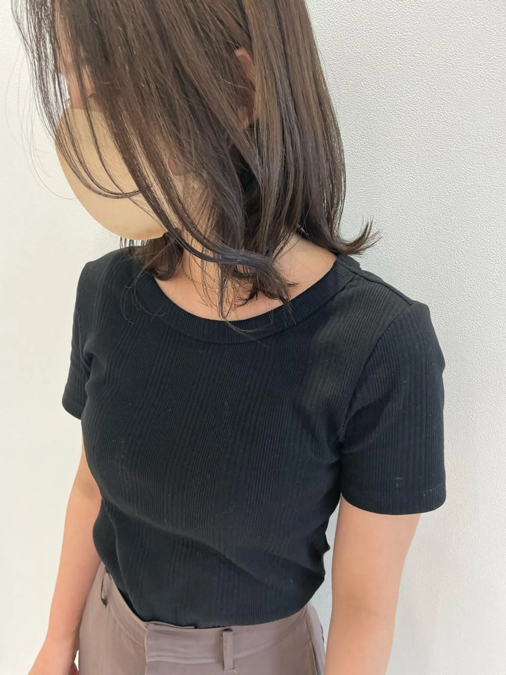 ミディアム 🪴酒井 可南子🪴のヘアスタイル